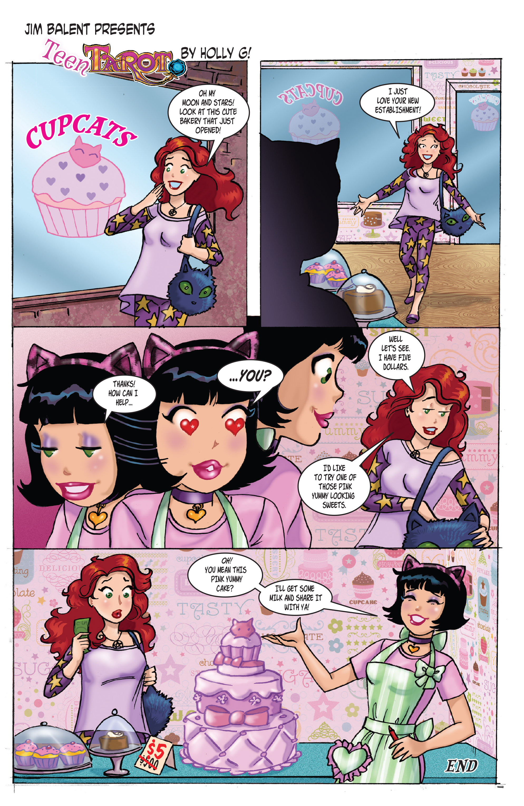 Tarot: Witch of the Black Rose (2000-): Chapter 103 - Page 29