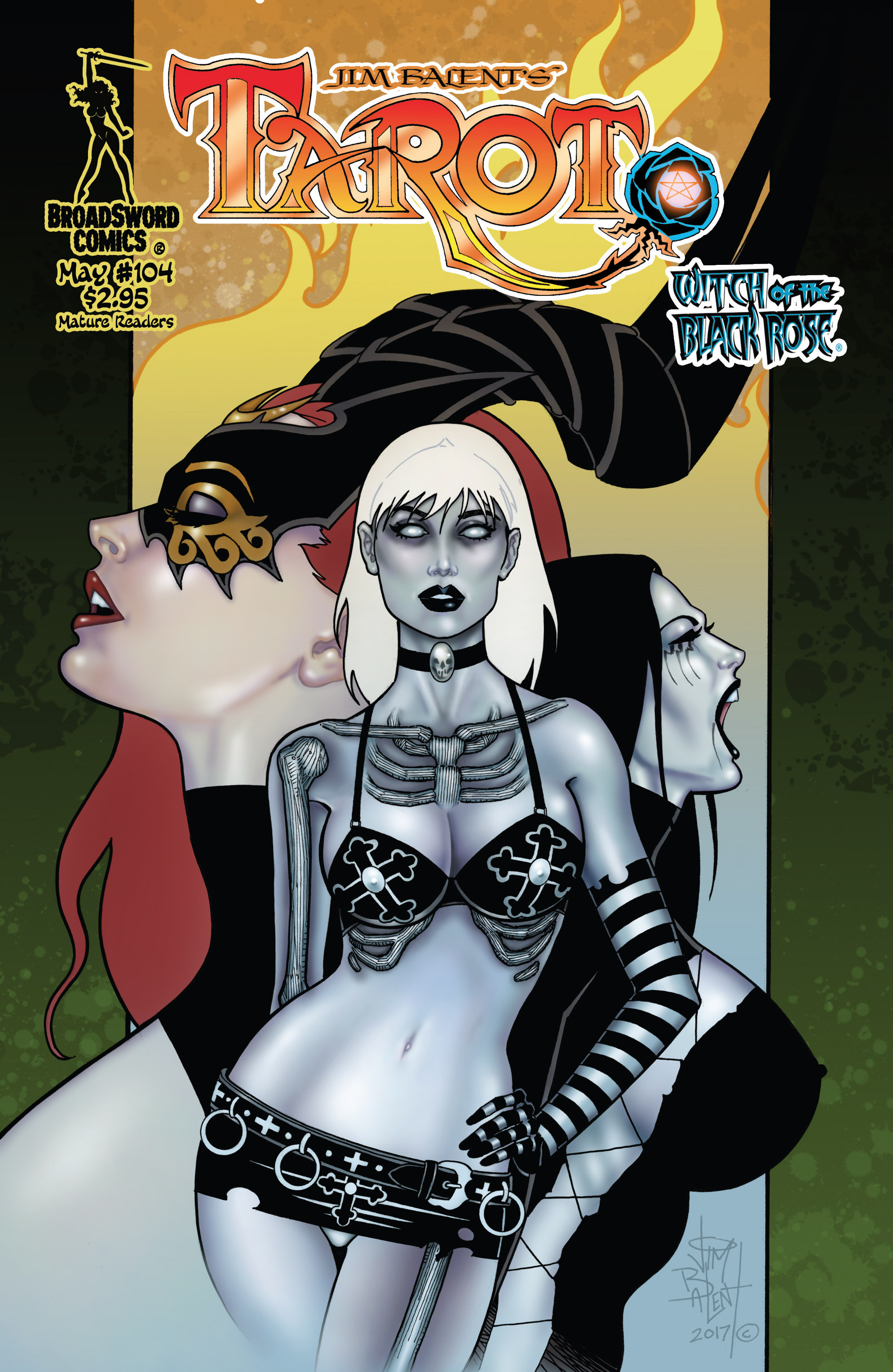Tarot: Witch of the Black Rose (2000-): Chapter 104 - Page 2