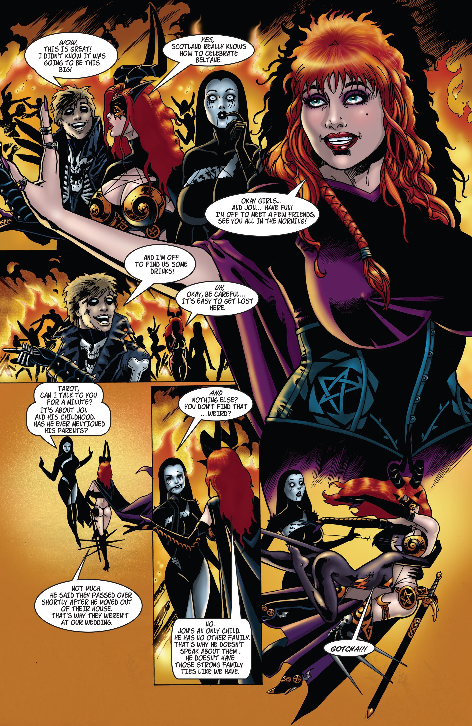 Tarot: Witch of the Black Rose (2000-): Chapter 104 - Page 6