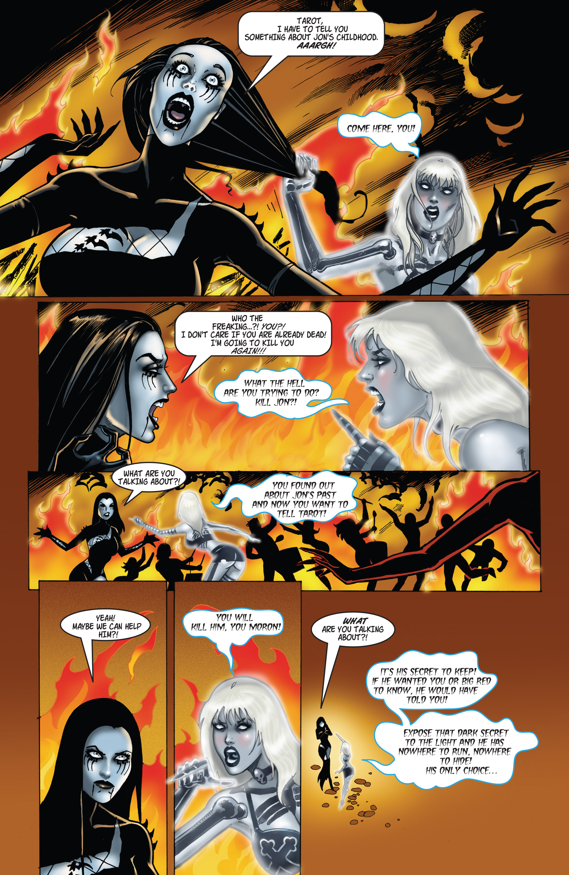Tarot: Witch of the Black Rose (2000-): Chapter 104 - Page 8