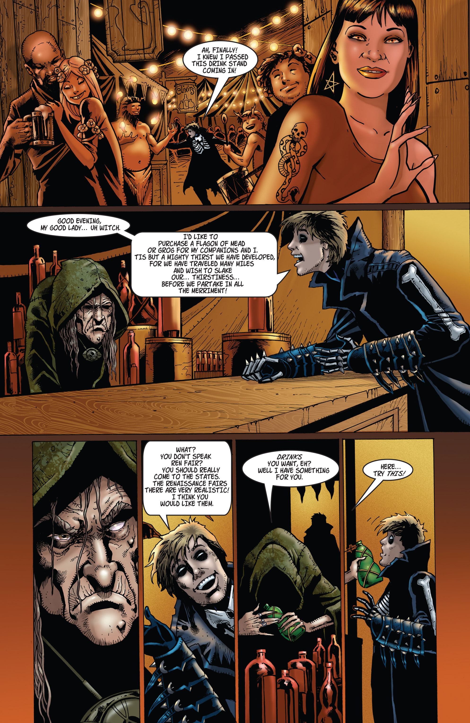 Tarot: Witch of the Black Rose (2000-): Chapter 104 - Page 10