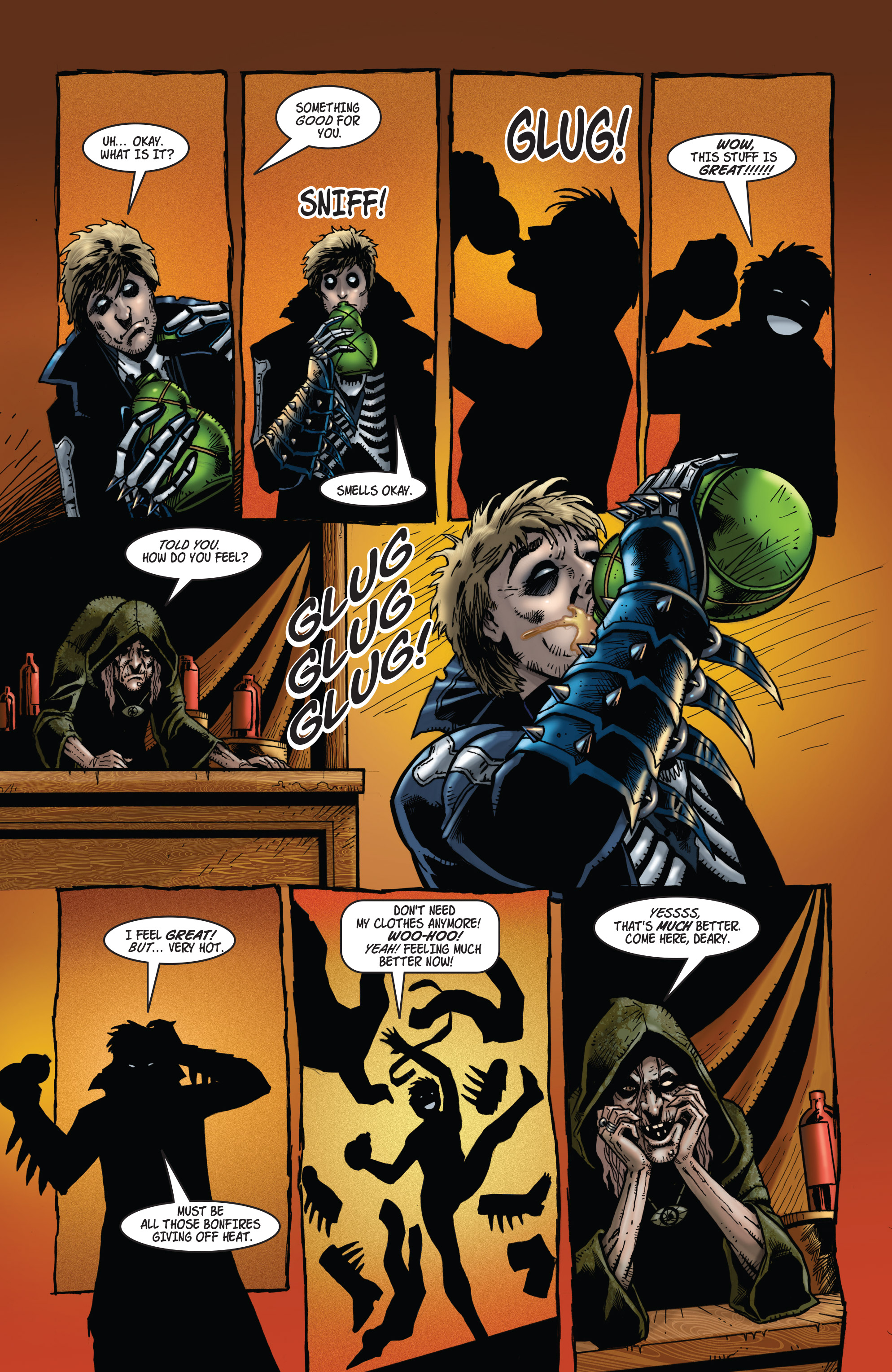 Tarot: Witch of the Black Rose (2000-): Chapter 104 - Page 11