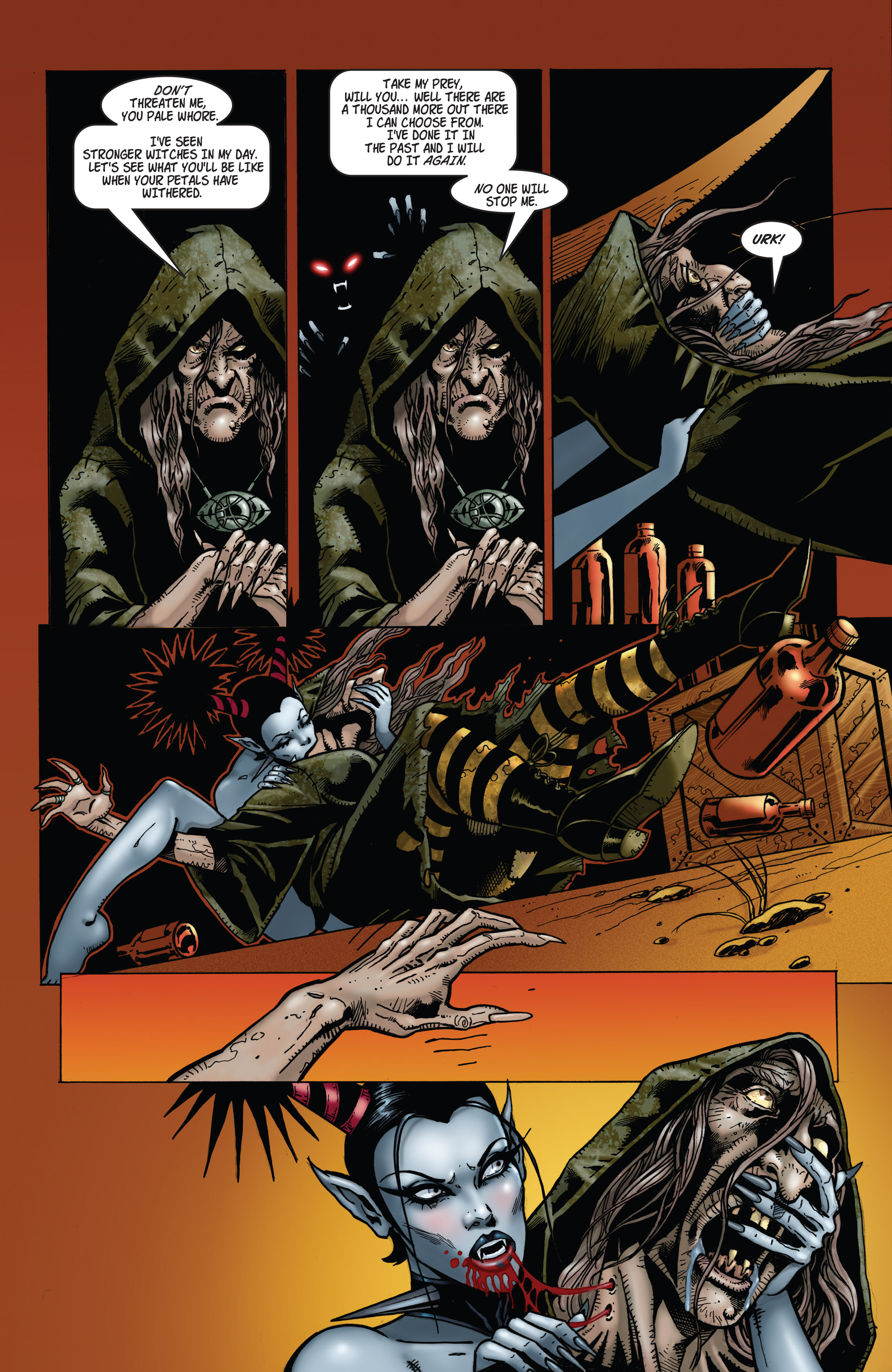 Tarot: Witch of the Black Rose (2000-): Chapter 104 - Page 15
