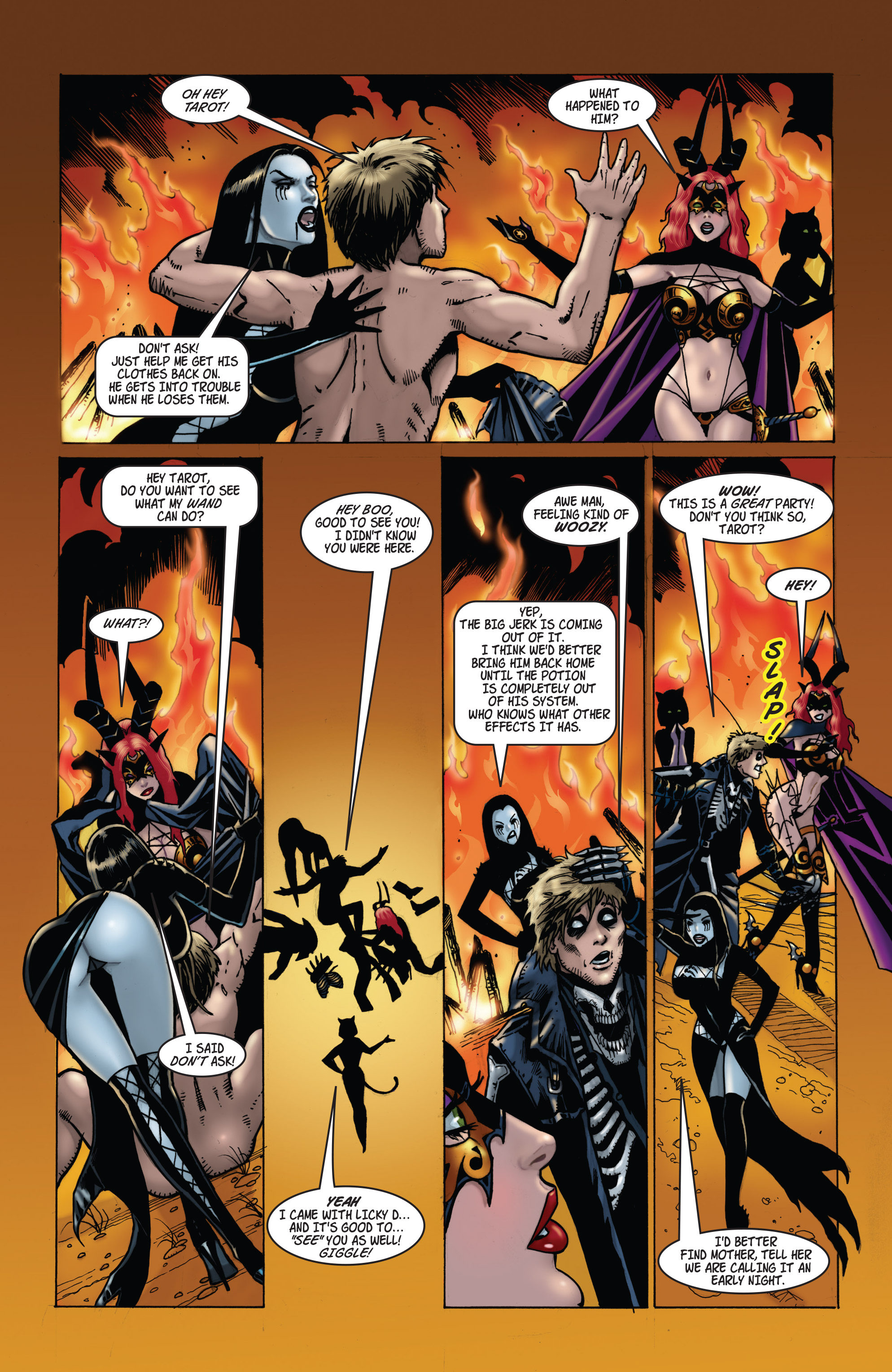 Tarot: Witch of the Black Rose (2000-): Chapter 104 - Page 16