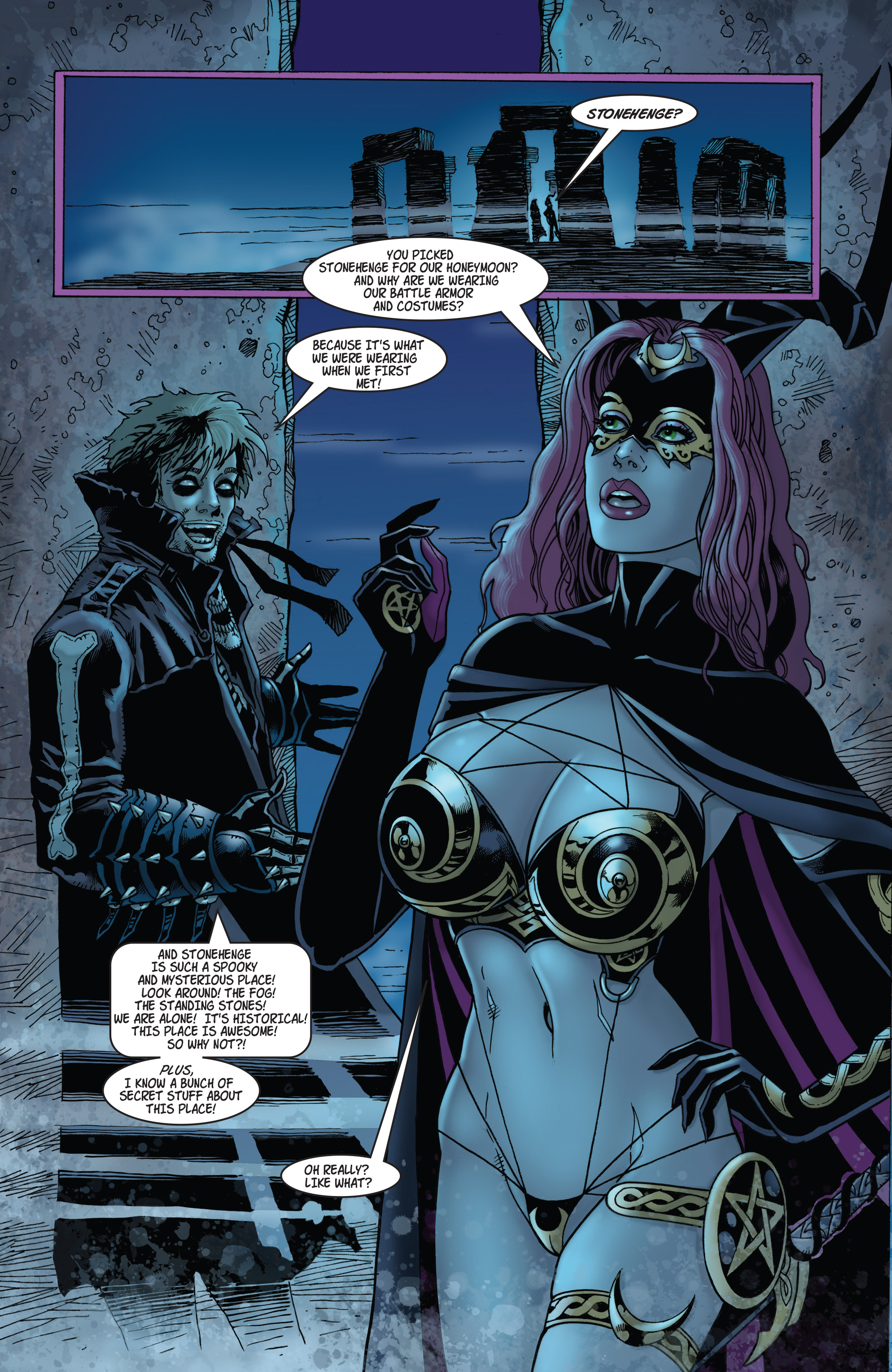 Tarot: Witch of the Black Rose (2000-): Chapter 105 - Page 5