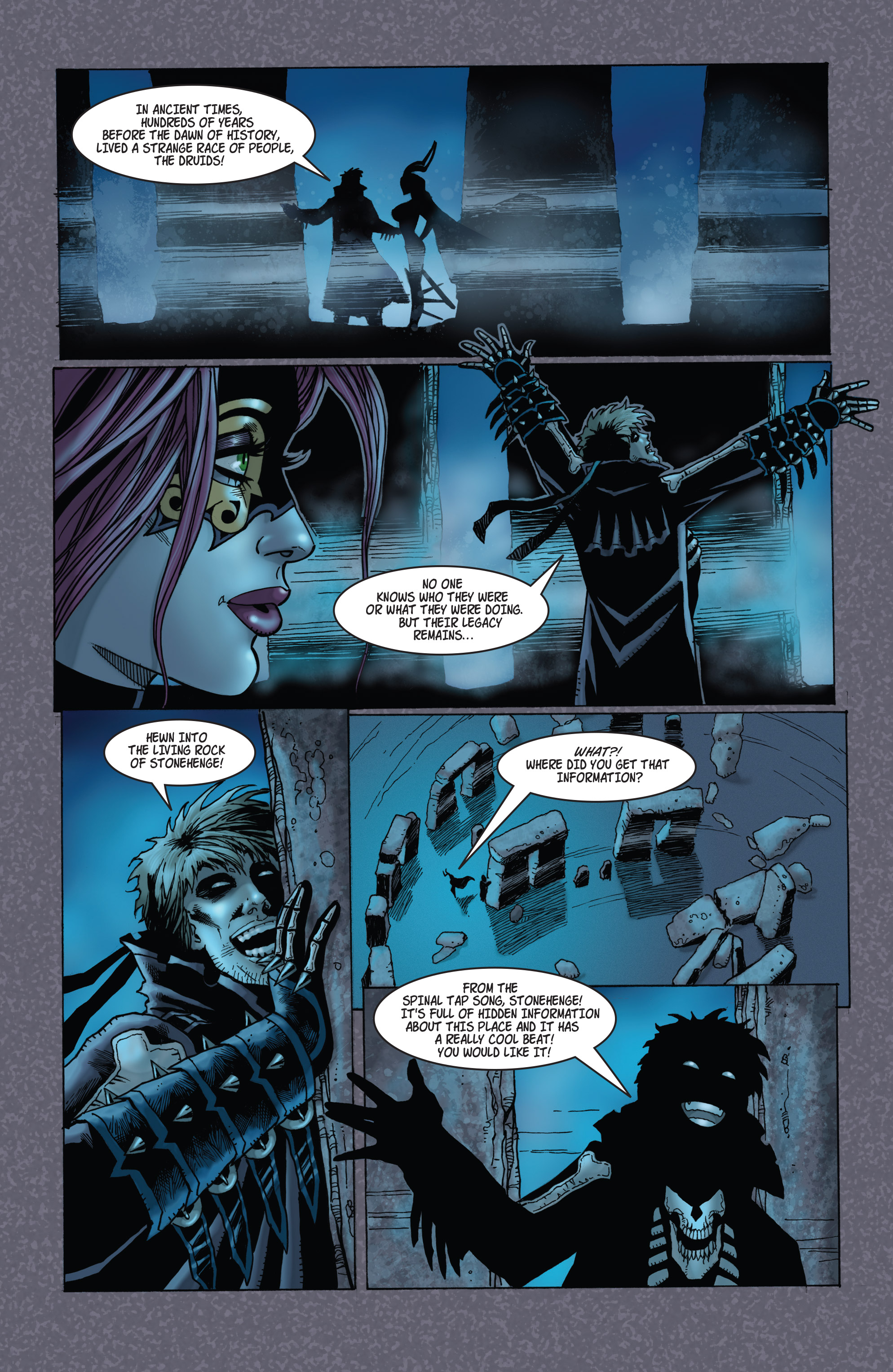 Tarot: Witch of the Black Rose (2000-): Chapter 105 - Page 6