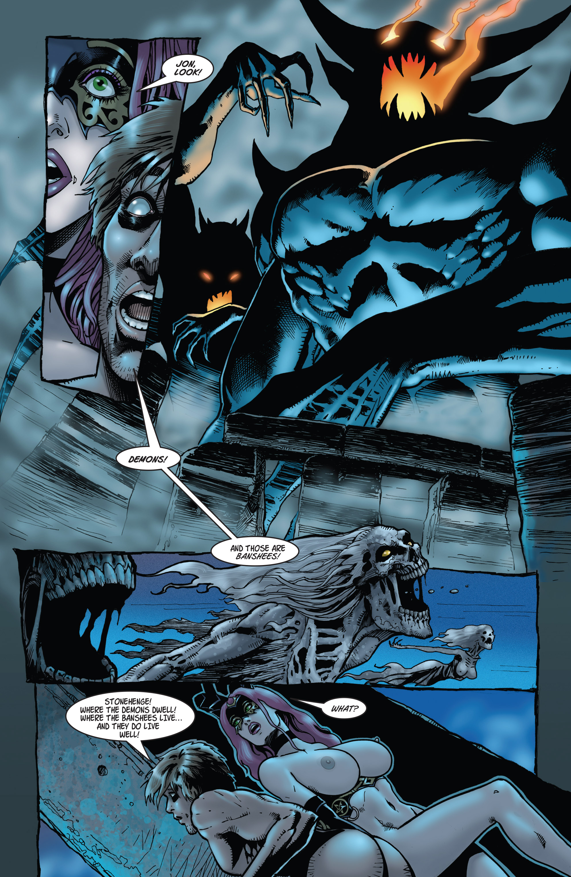 Tarot: Witch of the Black Rose (2000-): Chapter 105 - Page 11