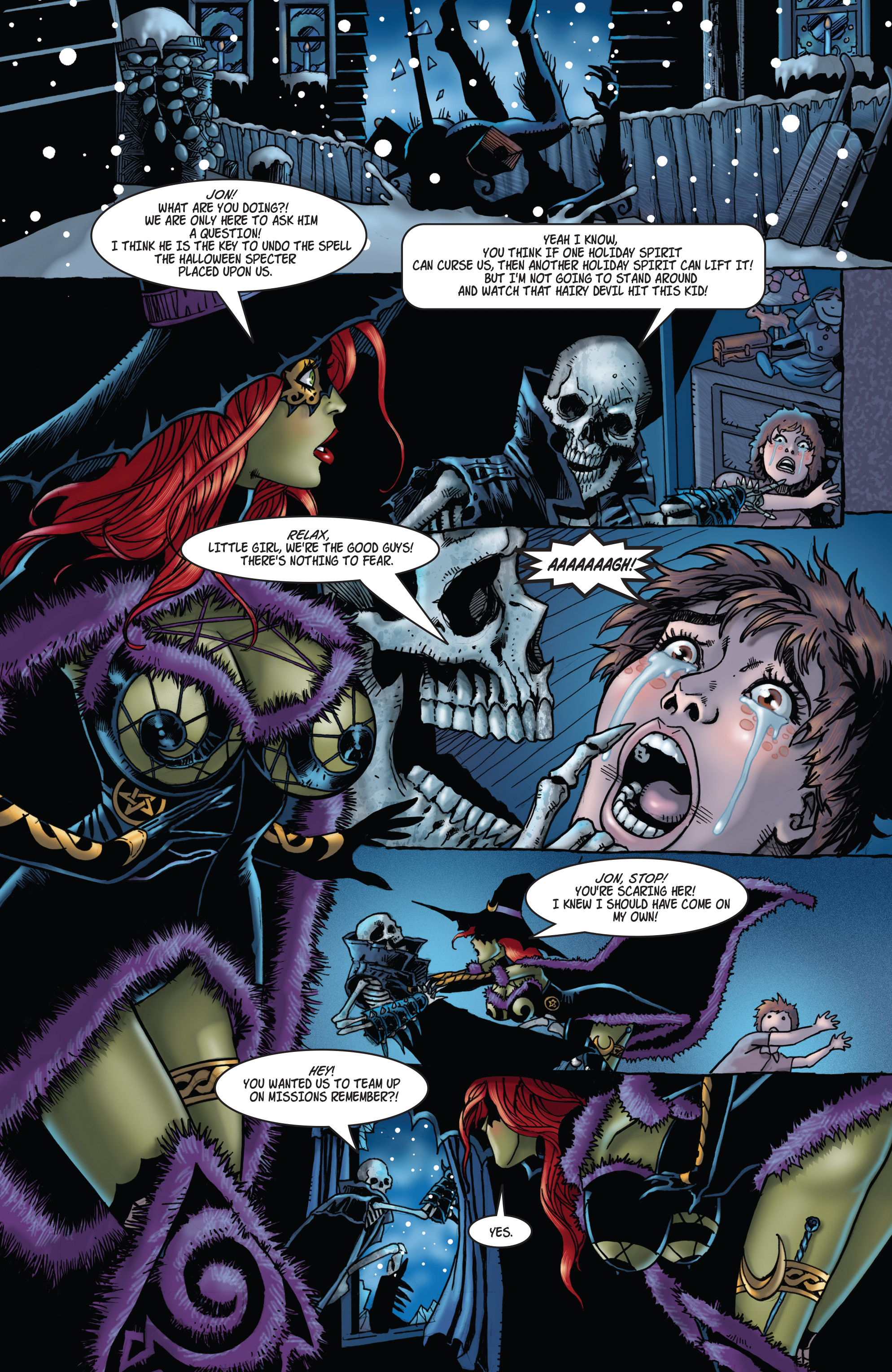 Tarot: Witch of the Black Rose (2000-): Chapter 107 - Page 12