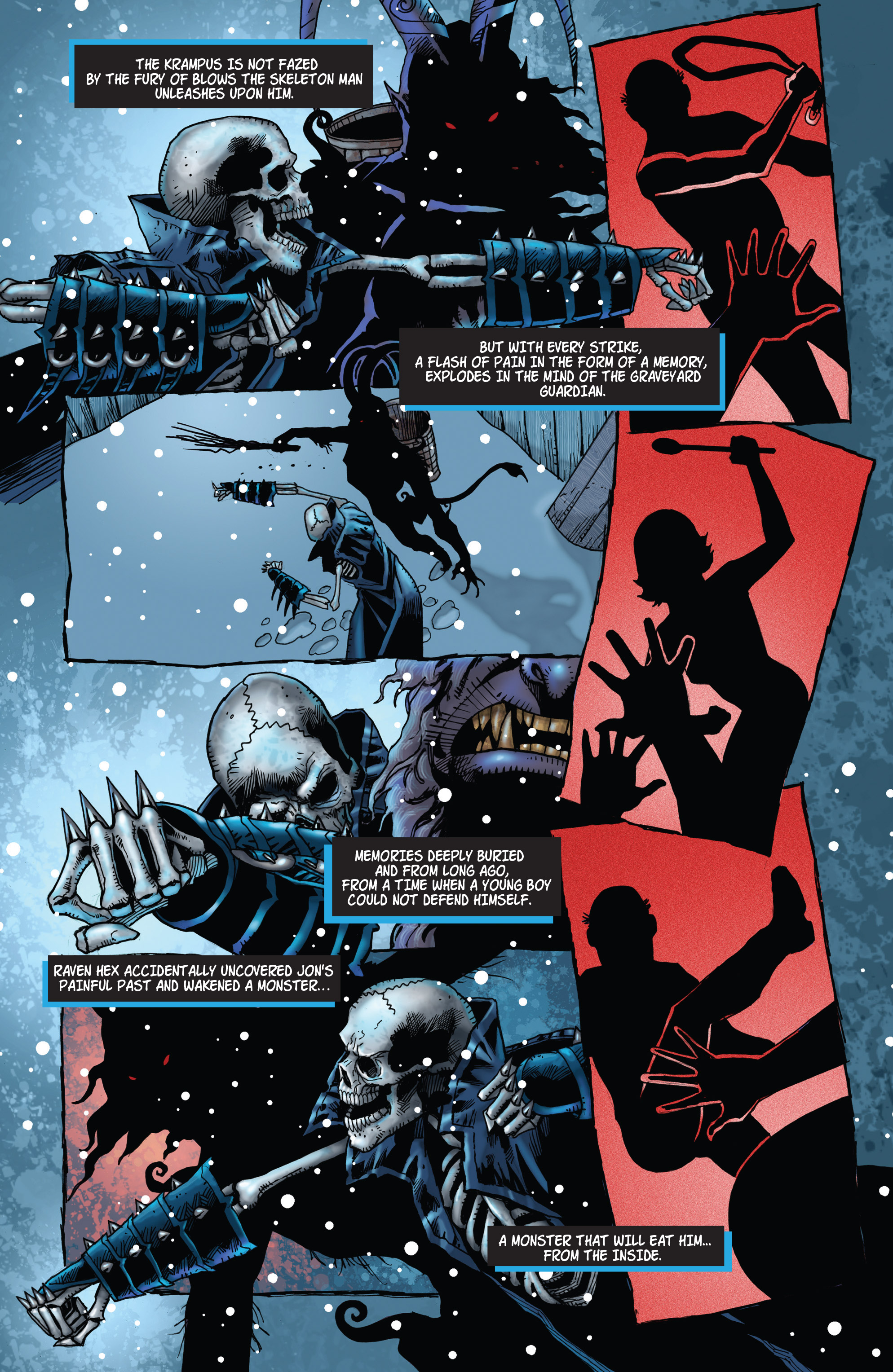 Tarot: Witch of the Black Rose (2000-): Chapter 107 - Page 14