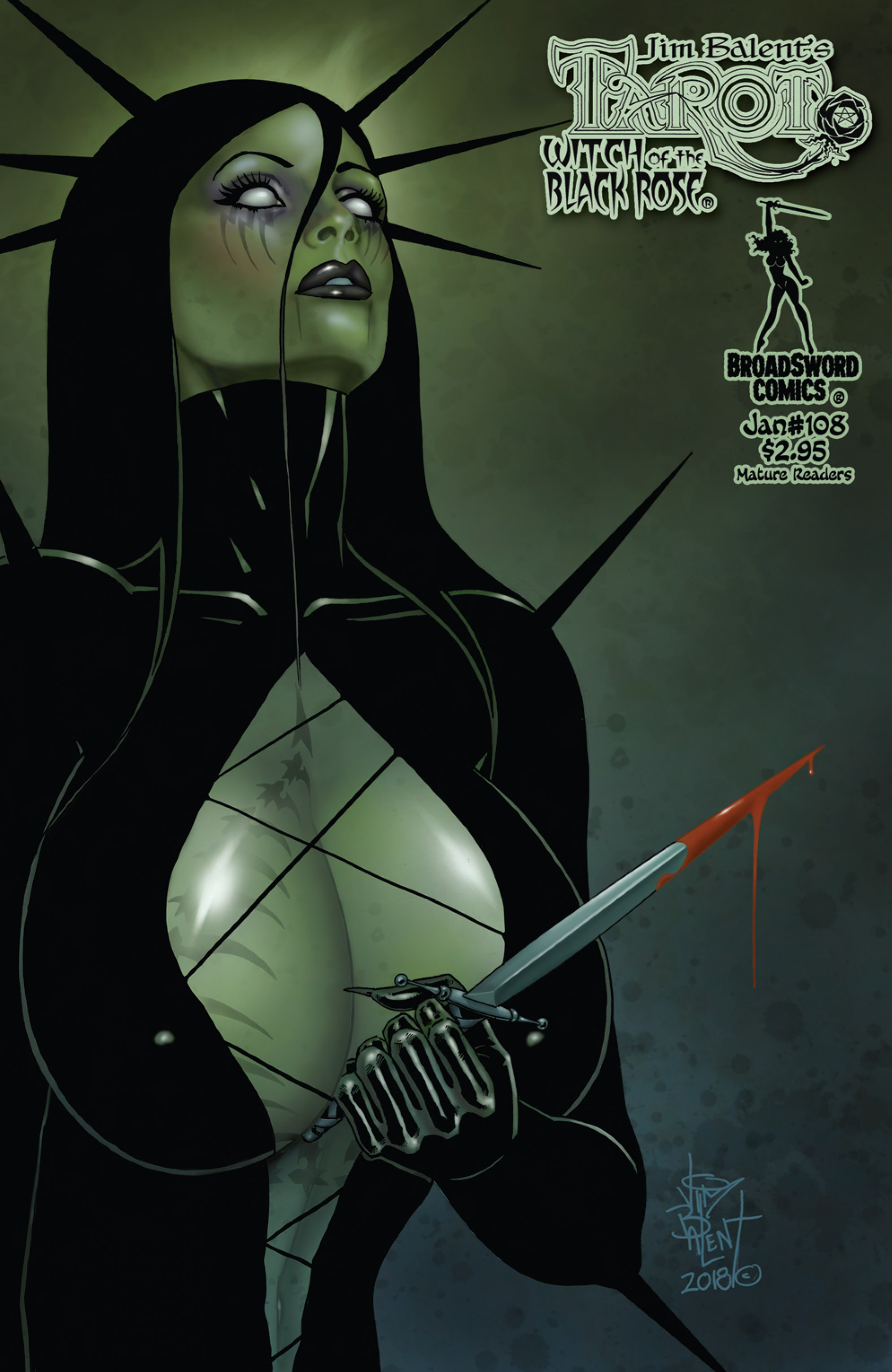 Tarot: Witch of the Black Rose (2000-): Chapter 108 - Page 2