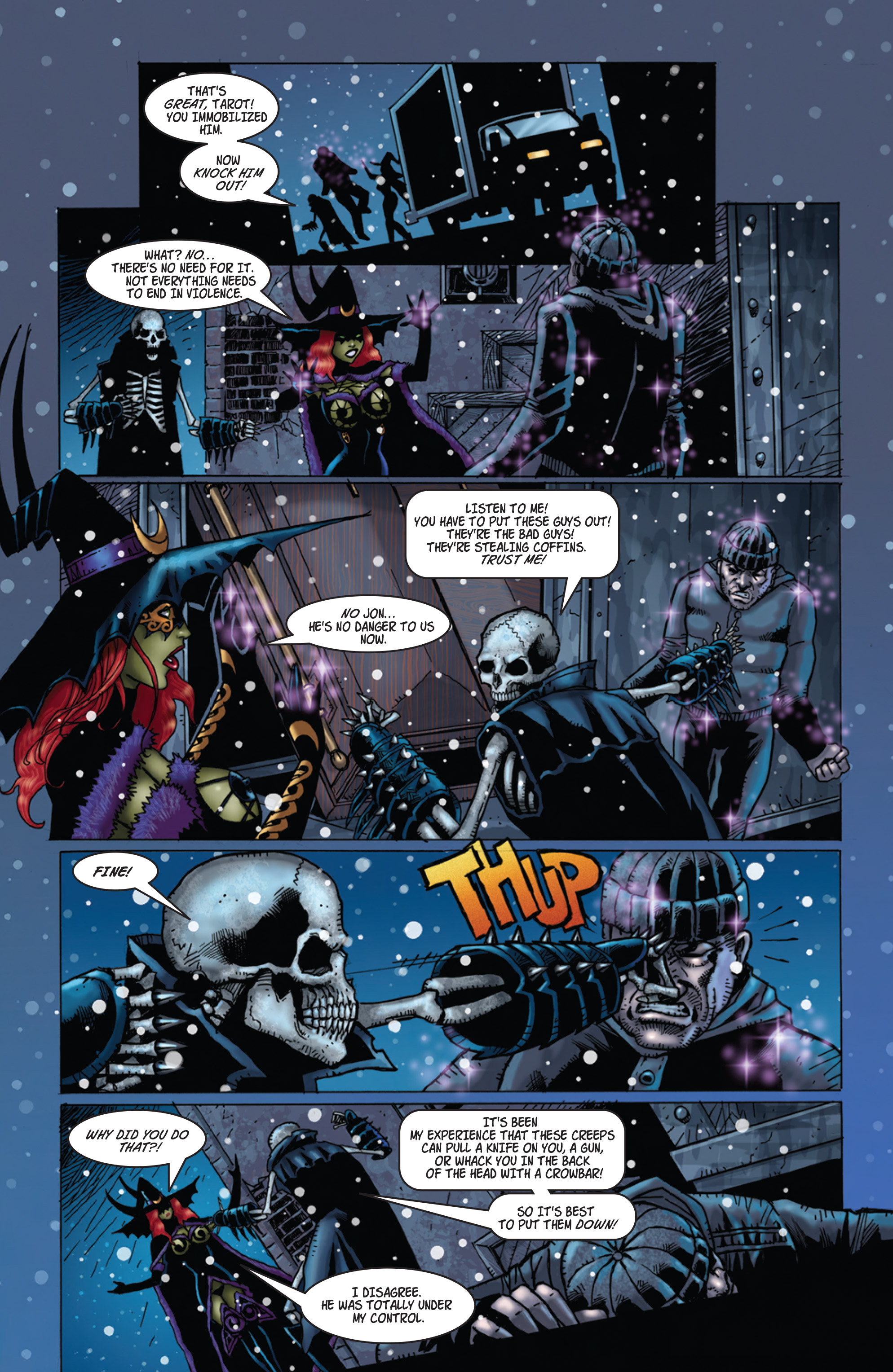 Tarot: Witch of the Black Rose (2000-): Chapter 108 - Page 5