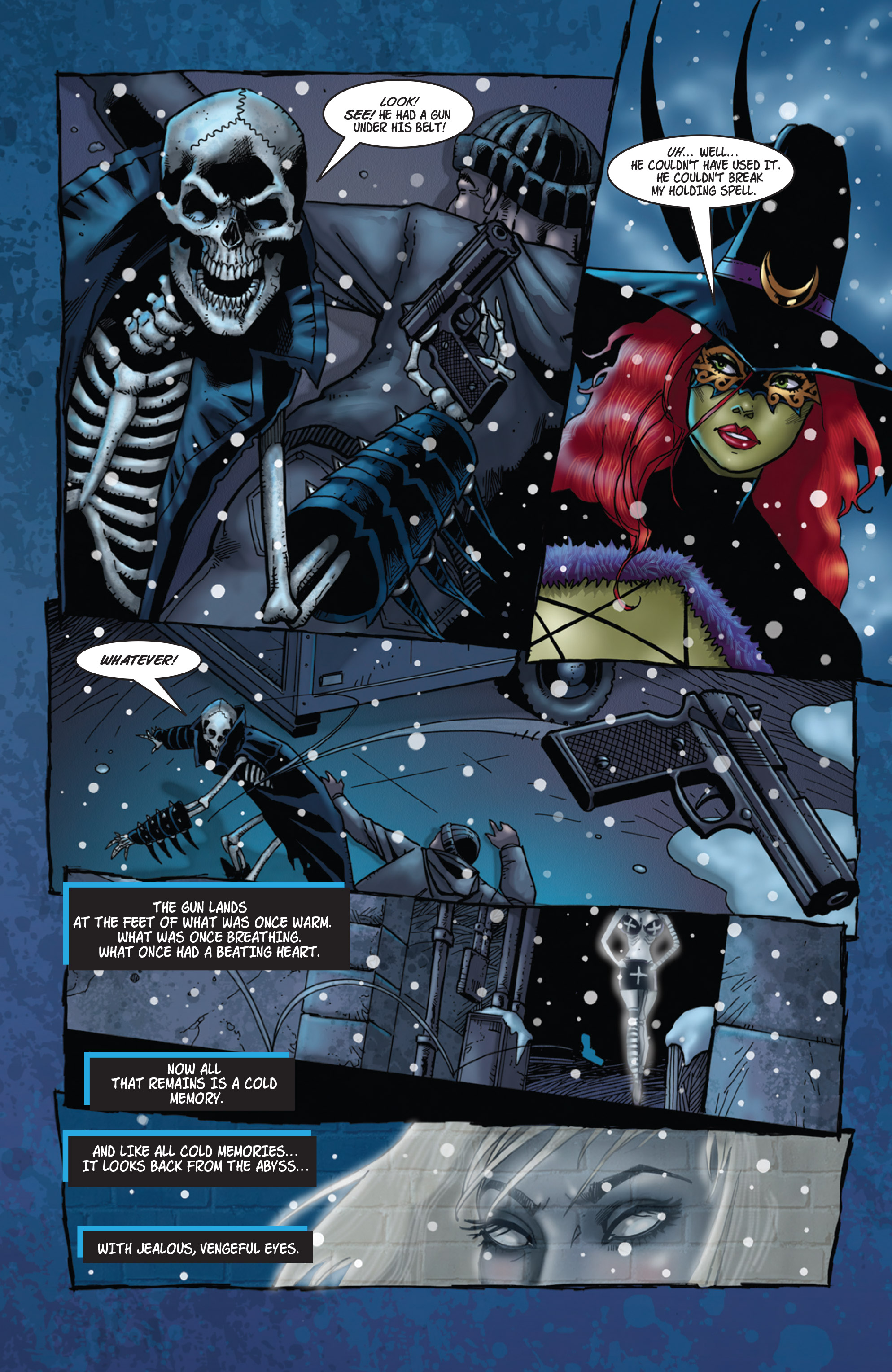 Tarot: Witch of the Black Rose (2000-): Chapter 108 - Page 6
