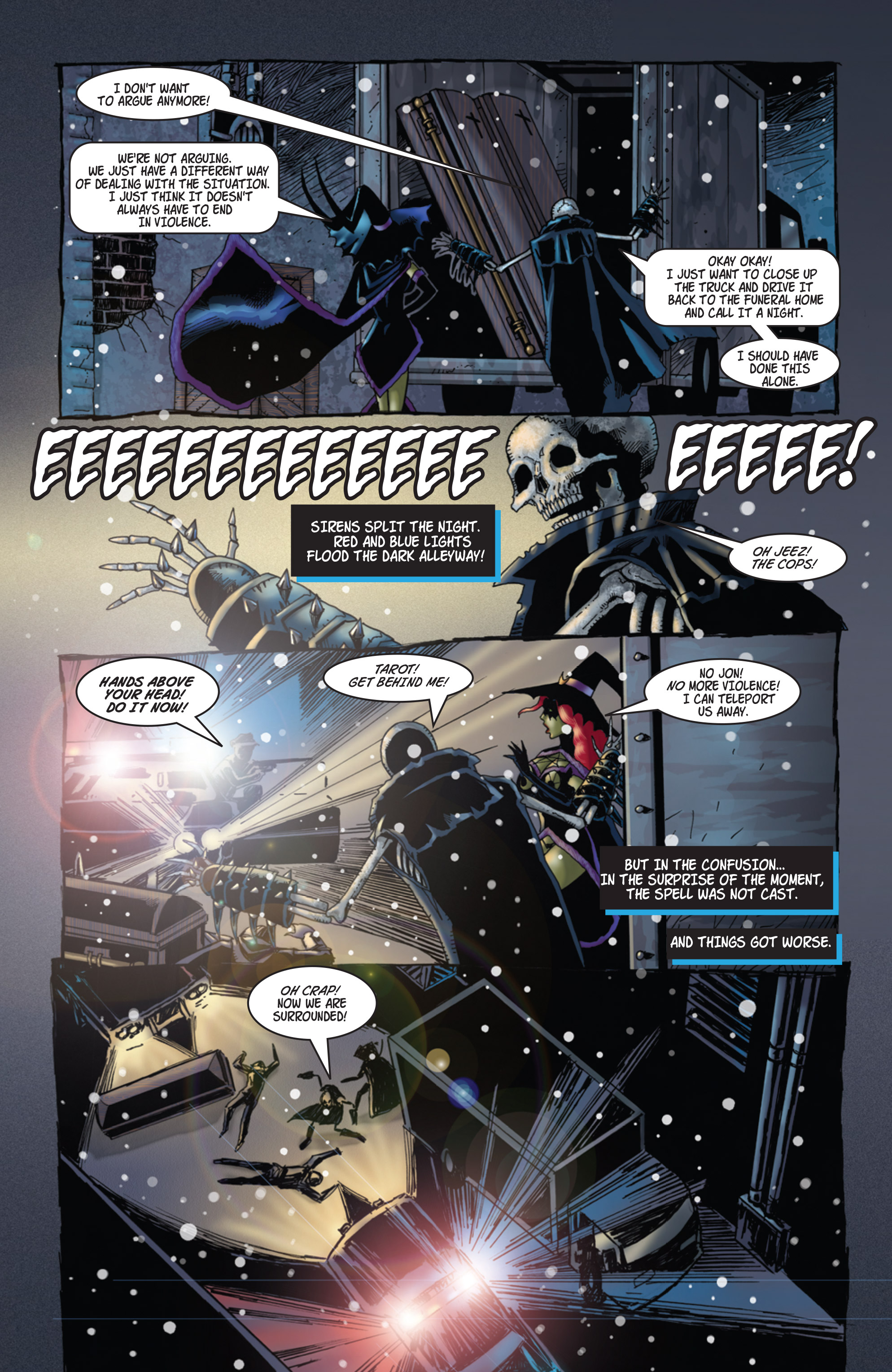 Tarot: Witch of the Black Rose (2000-): Chapter 108 - Page 7