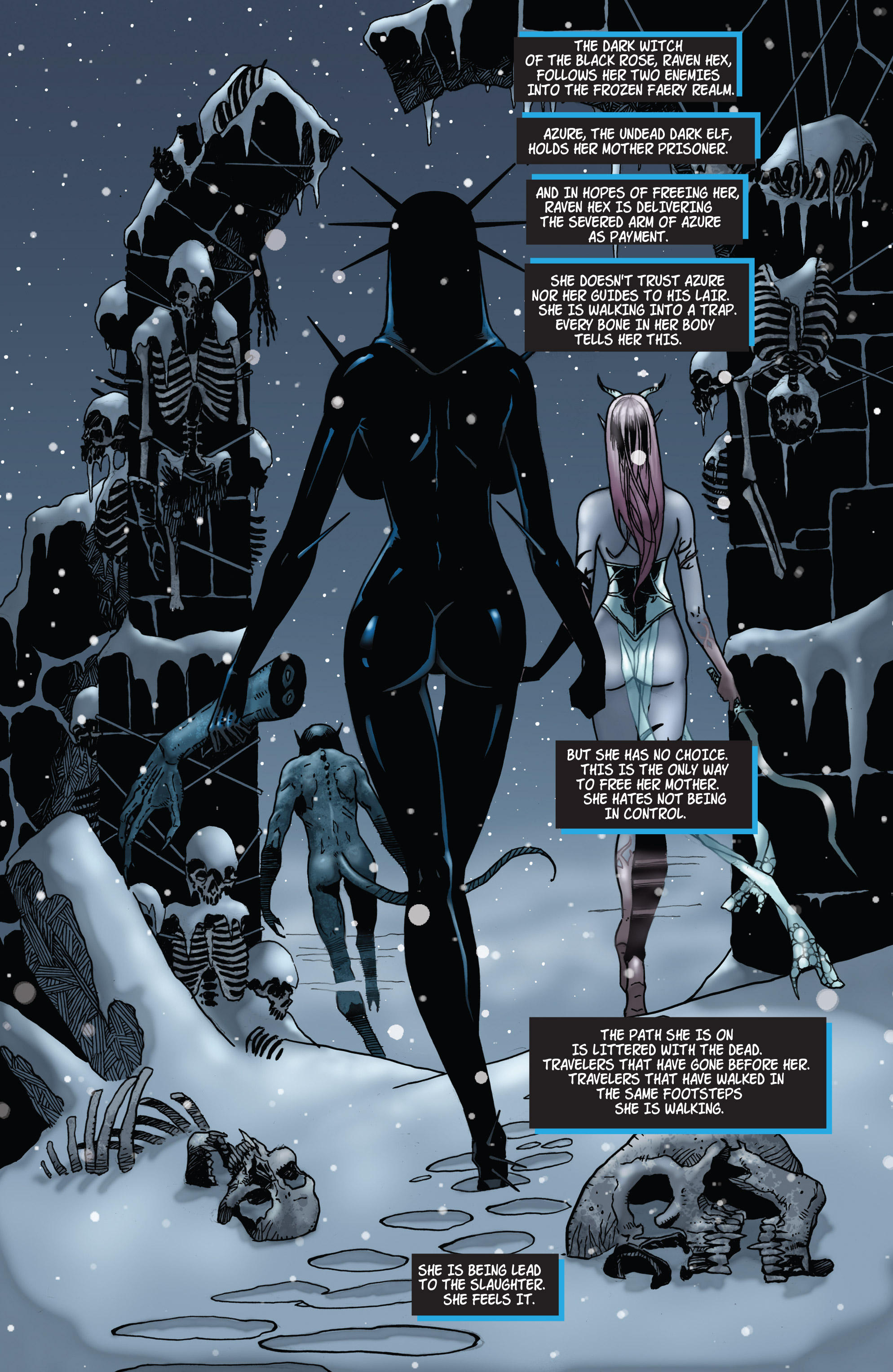 Tarot: Witch of the Black Rose (2000-): Chapter 109 - Page 3