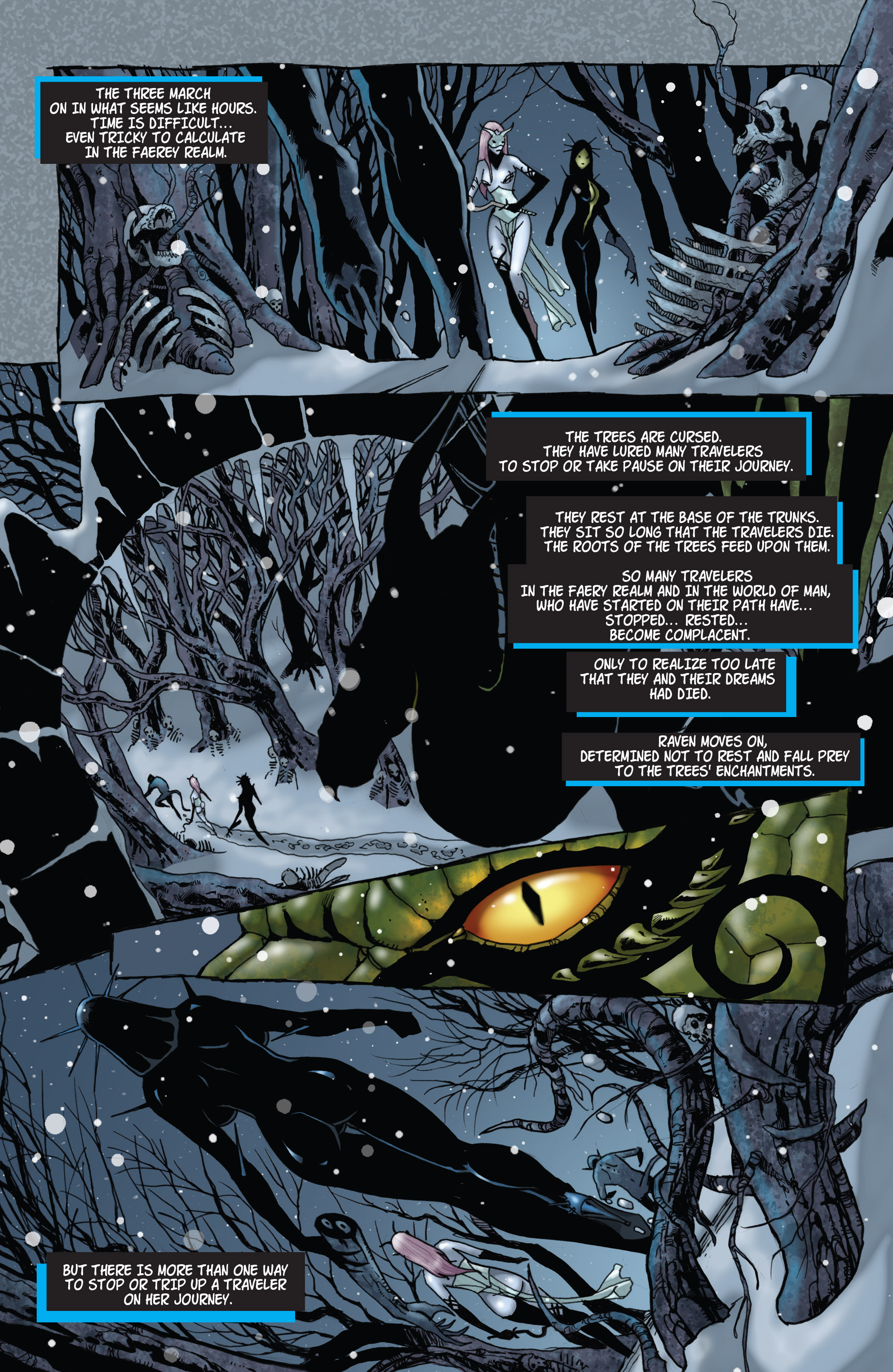 Tarot: Witch of the Black Rose (2000-): Chapter 109 - Page 6