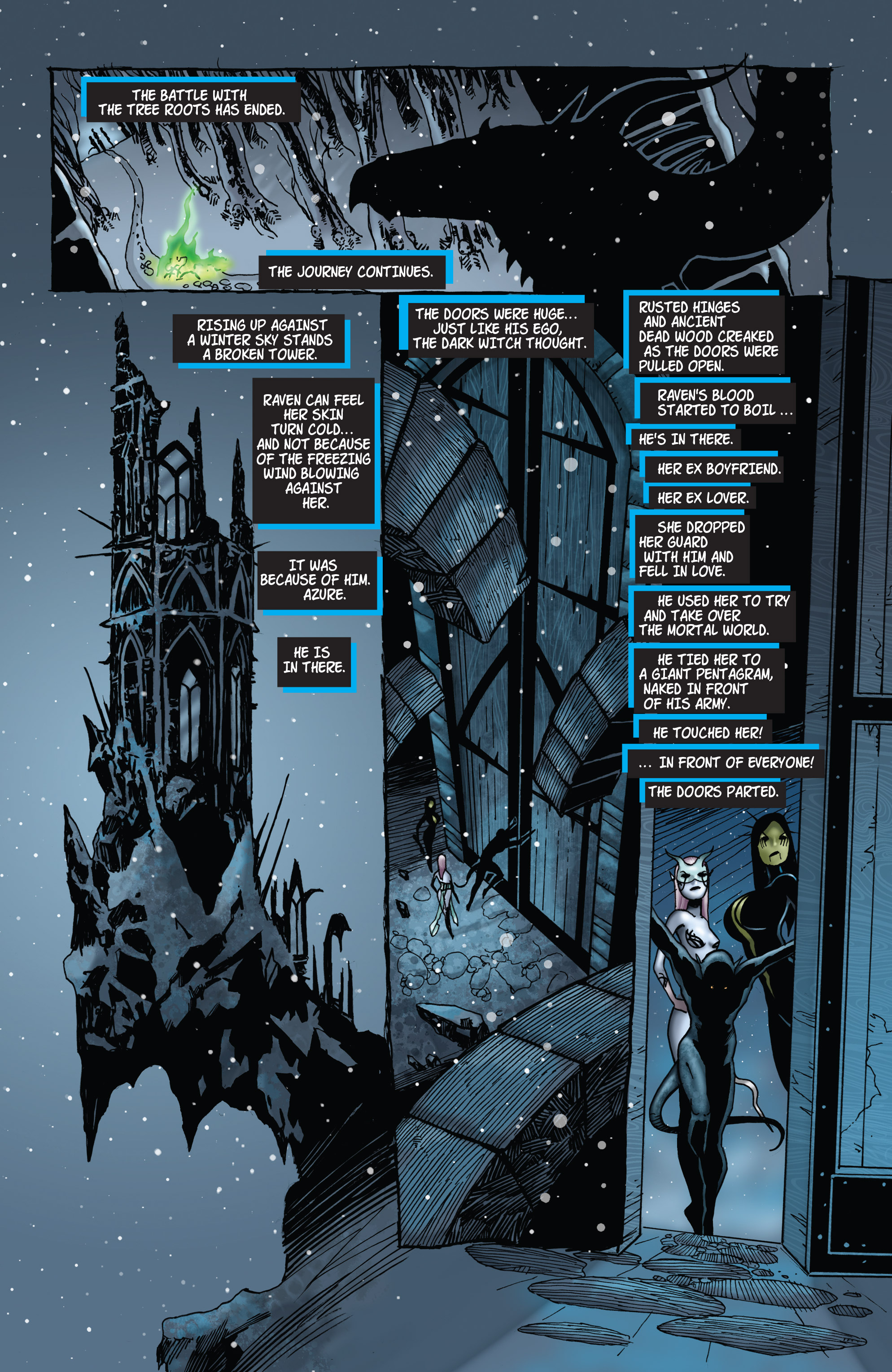 Tarot: Witch of the Black Rose (2000-): Chapter 109 - Page 9