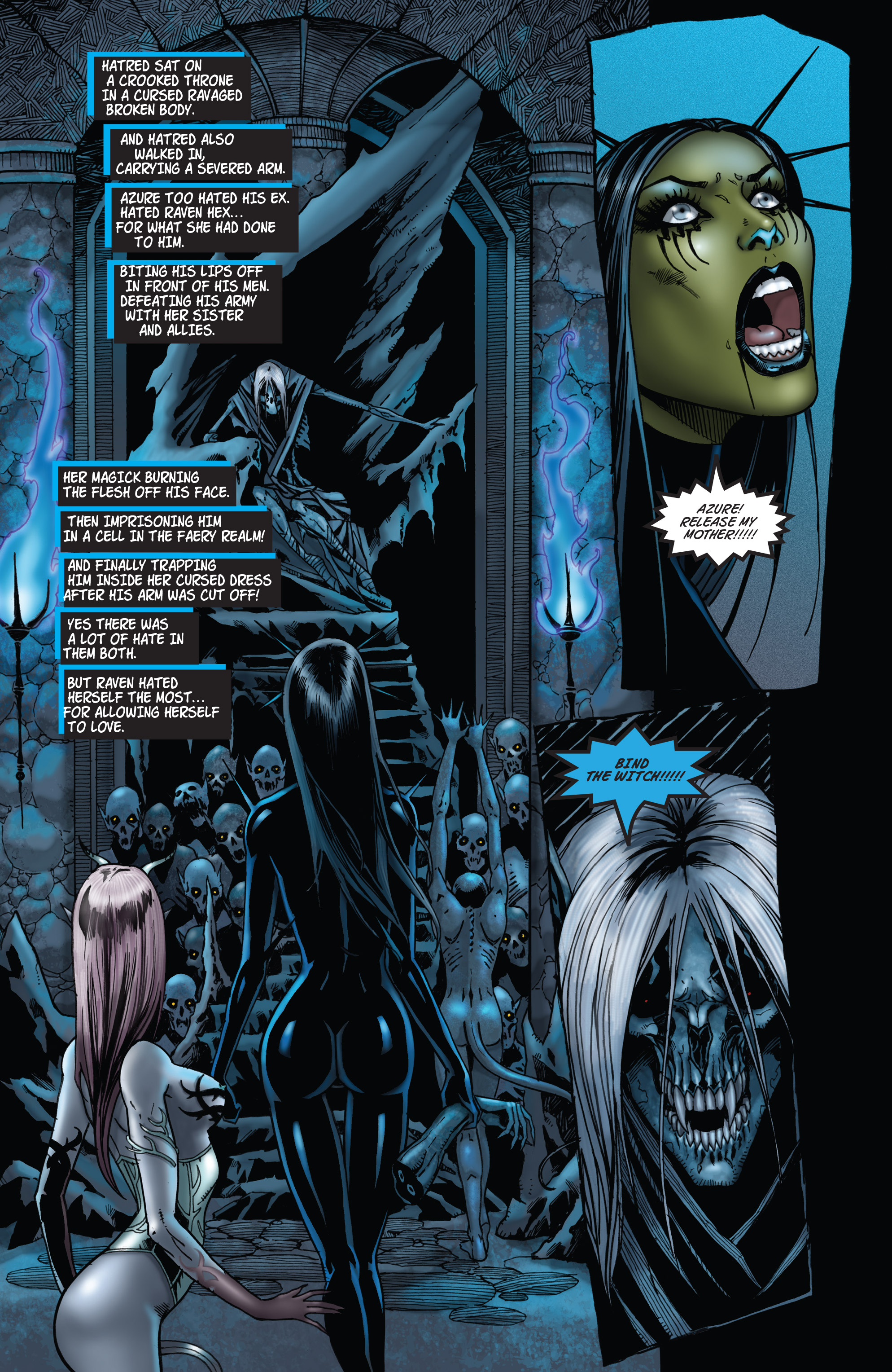 Tarot: Witch of the Black Rose (2000-): Chapter 109 - Page 10