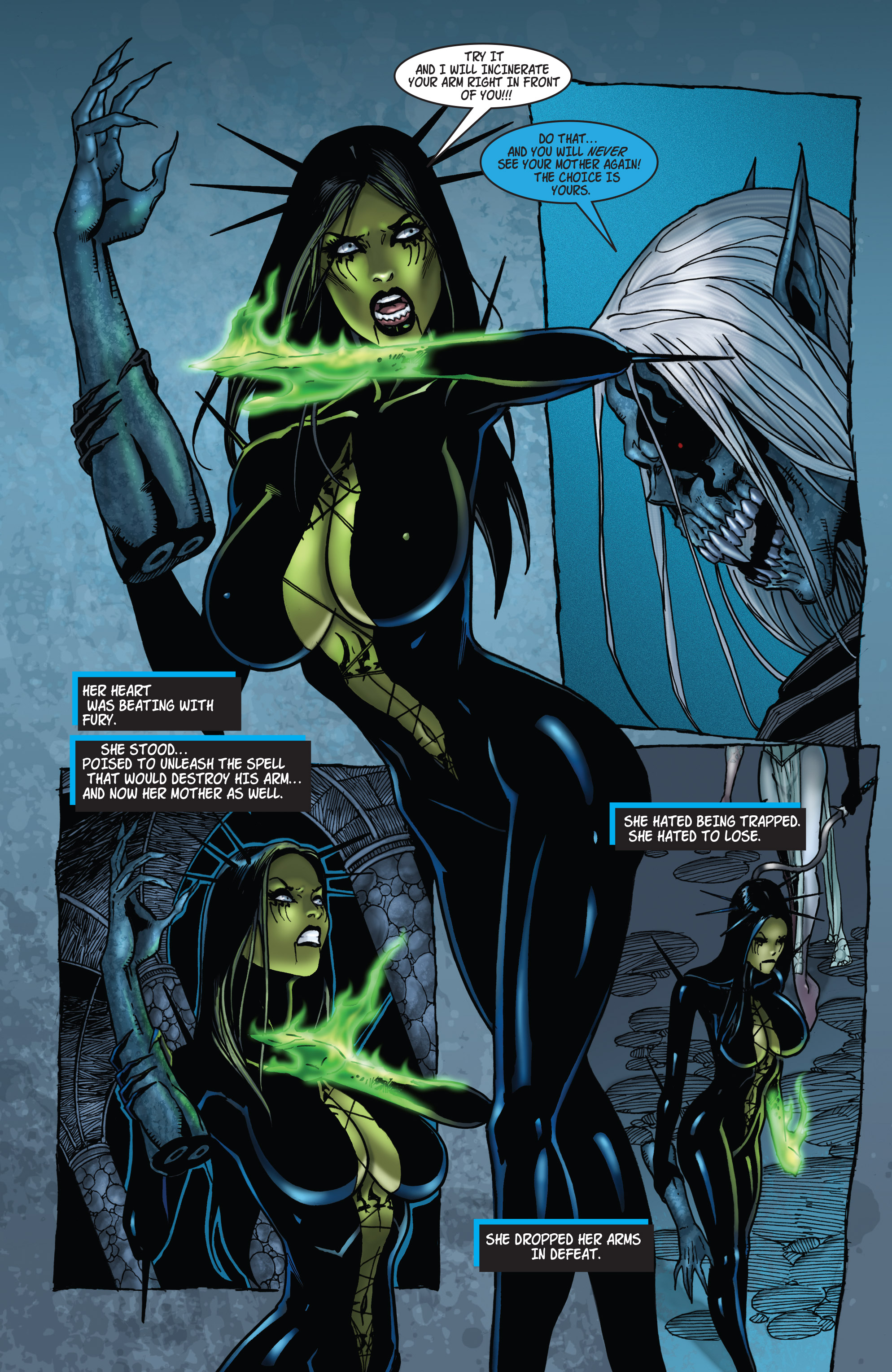 Tarot: Witch of the Black Rose (2000-): Chapter 109 - Page 11