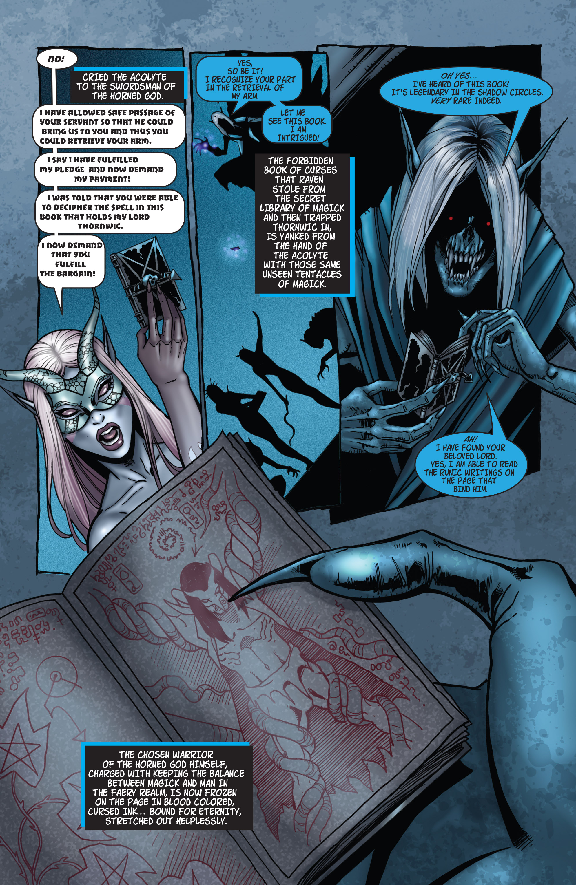 Tarot: Witch of the Black Rose (2000-): Chapter 109 - Page 14