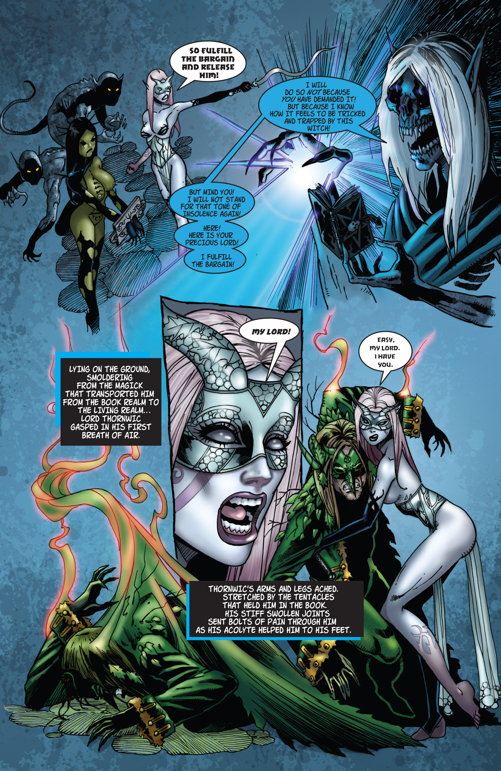 Tarot: Witch of the Black Rose (2000-): Chapter 109 - Page 15