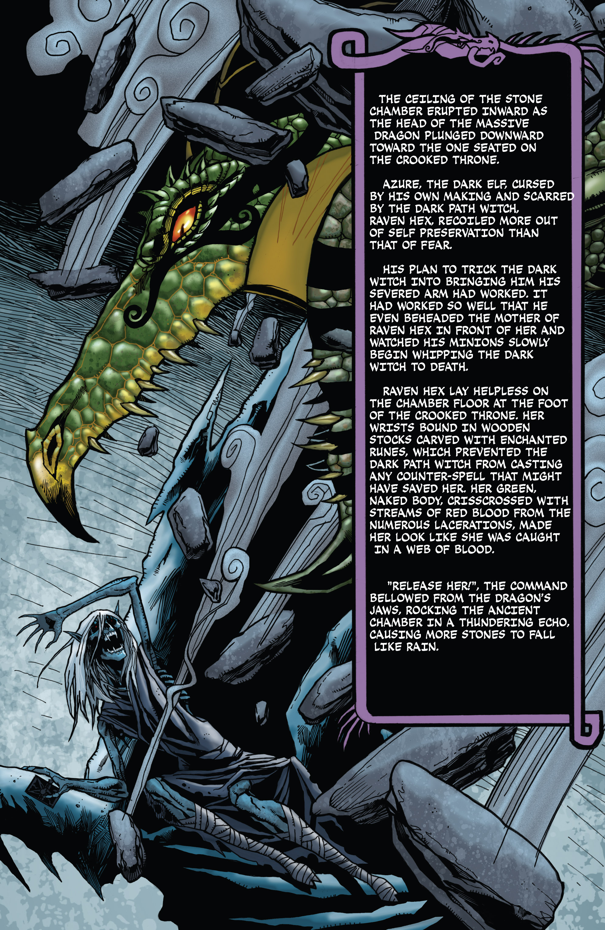 Tarot: Witch of the Black Rose (2000-): Chapter 110 - Page 4