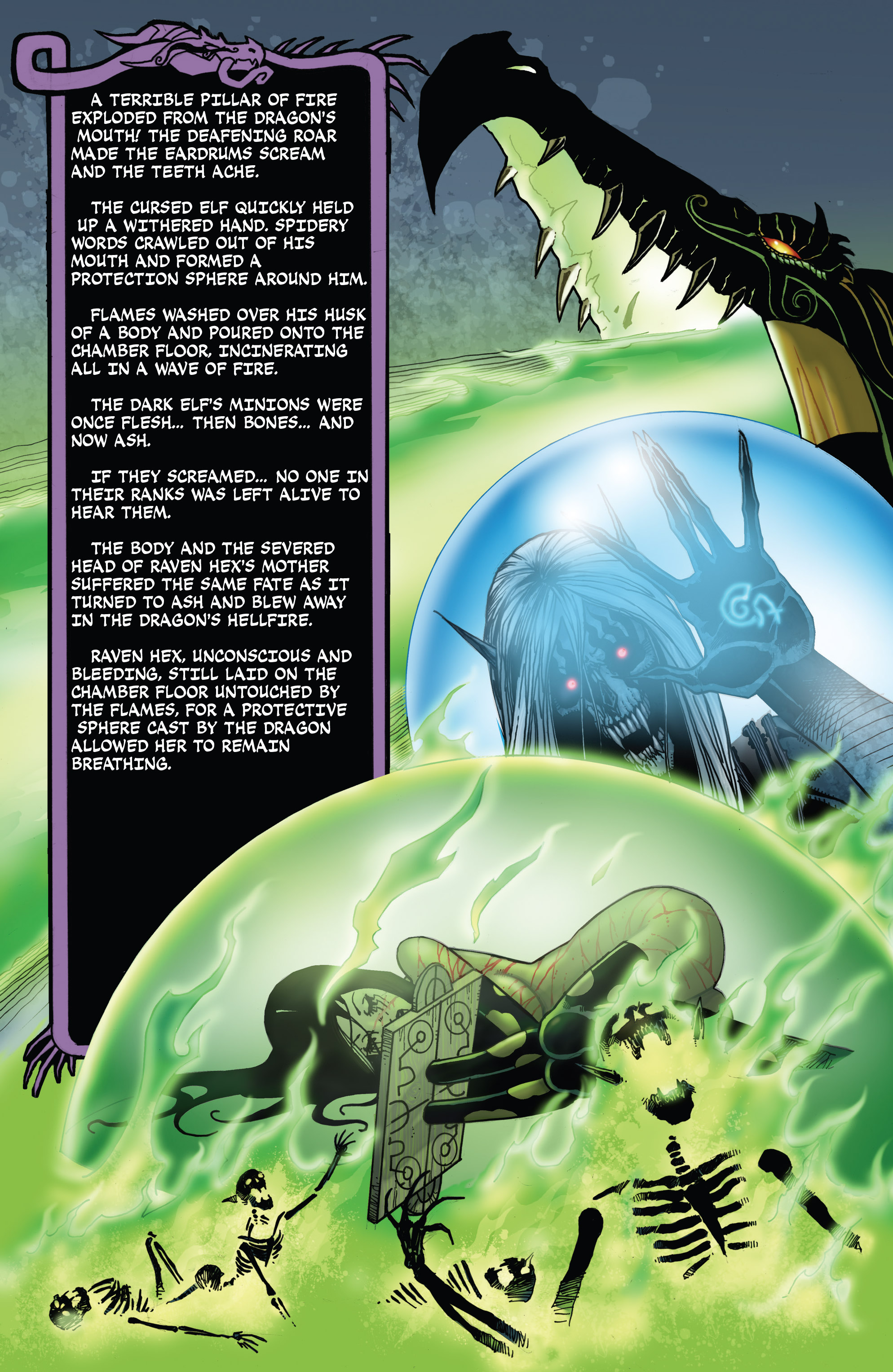 Tarot: Witch of the Black Rose (2000-): Chapter 110 - Page 5