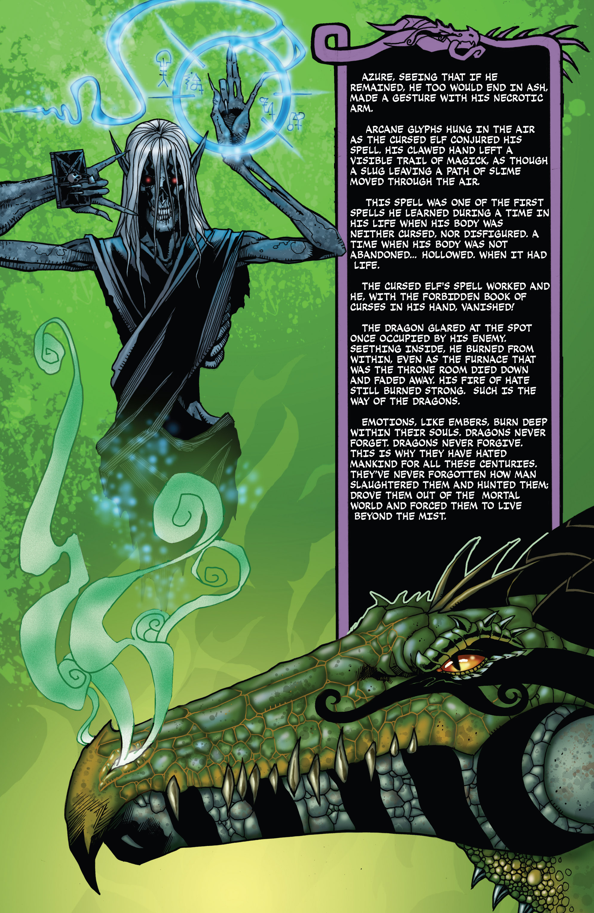 Tarot: Witch of the Black Rose (2000-): Chapter 110 - Page 6