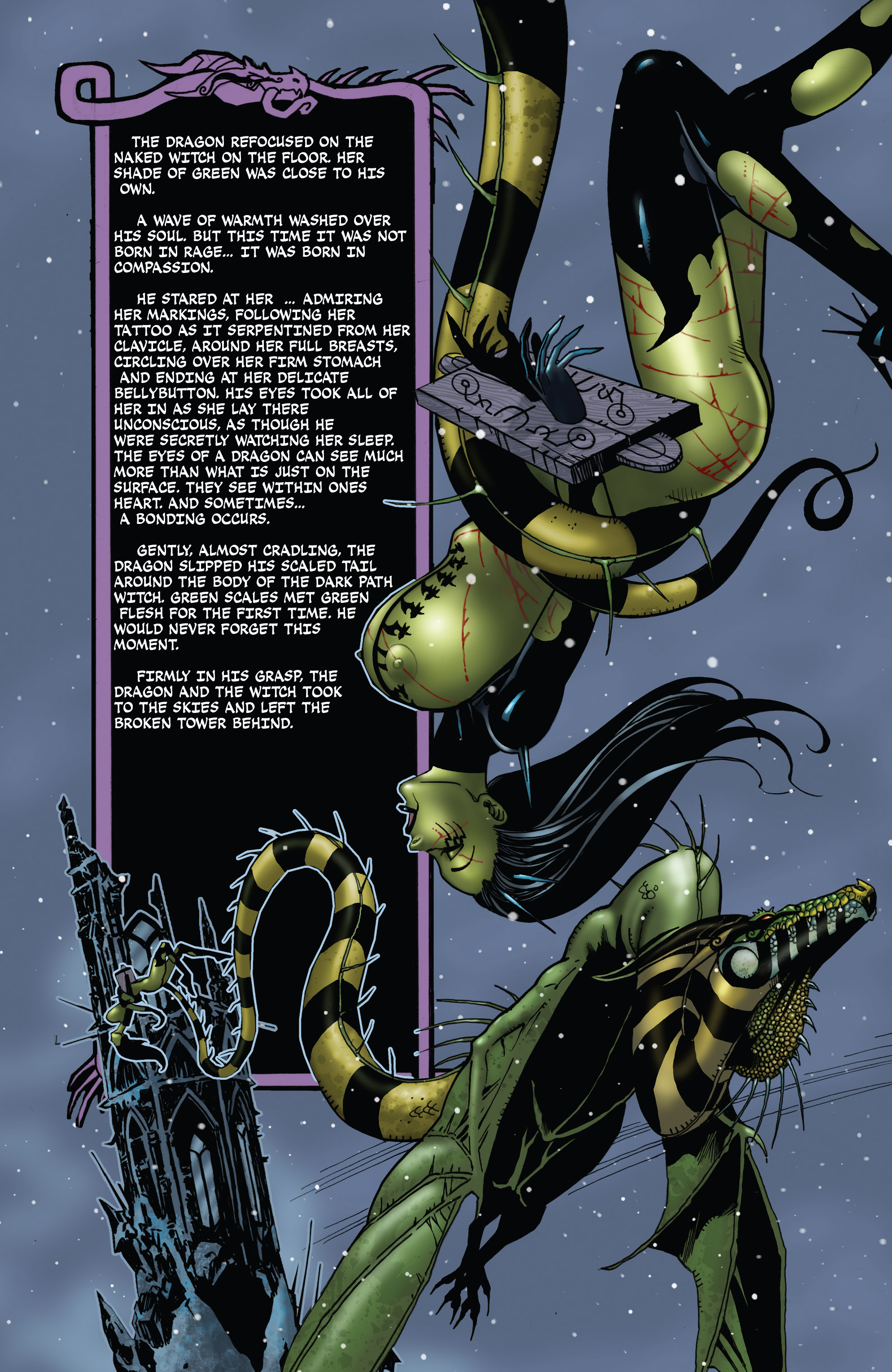 Tarot: Witch of the Black Rose (2000-): Chapter 110 - Page 7