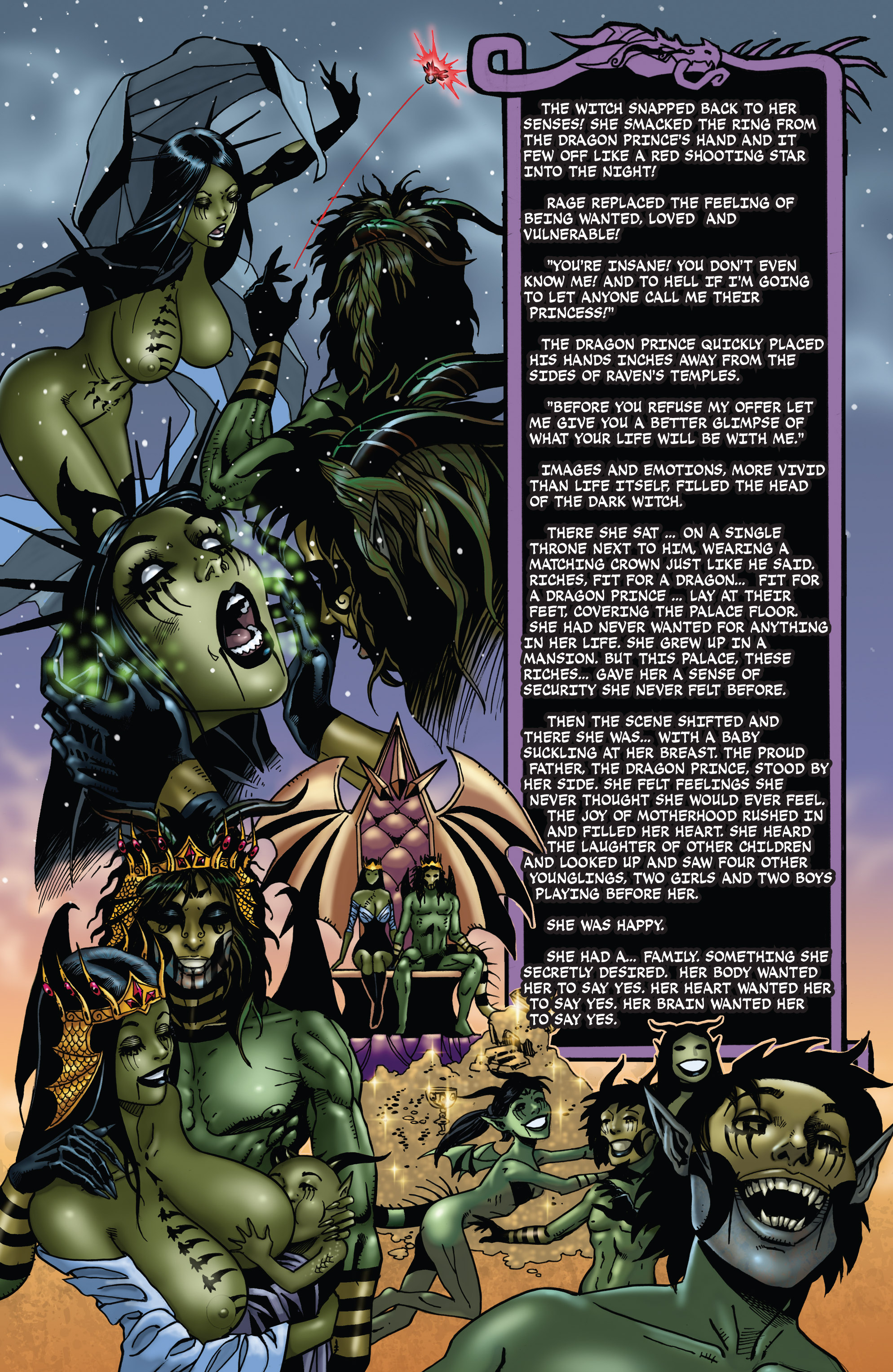 Tarot: Witch of the Black Rose (2000-): Chapter 110 - Page 14