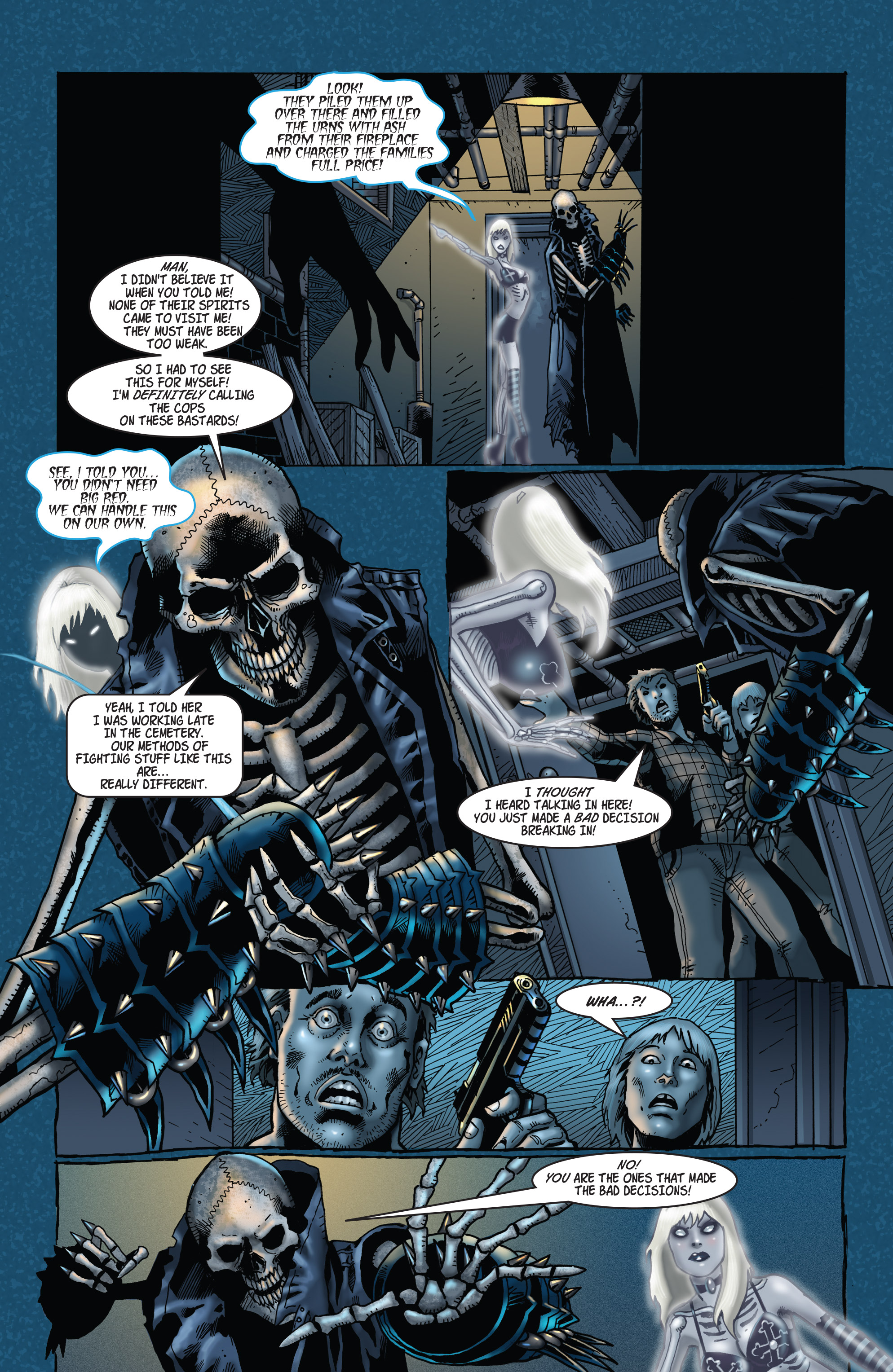 Tarot: Witch of the Black Rose (2000-): Chapter 111 - Page 5