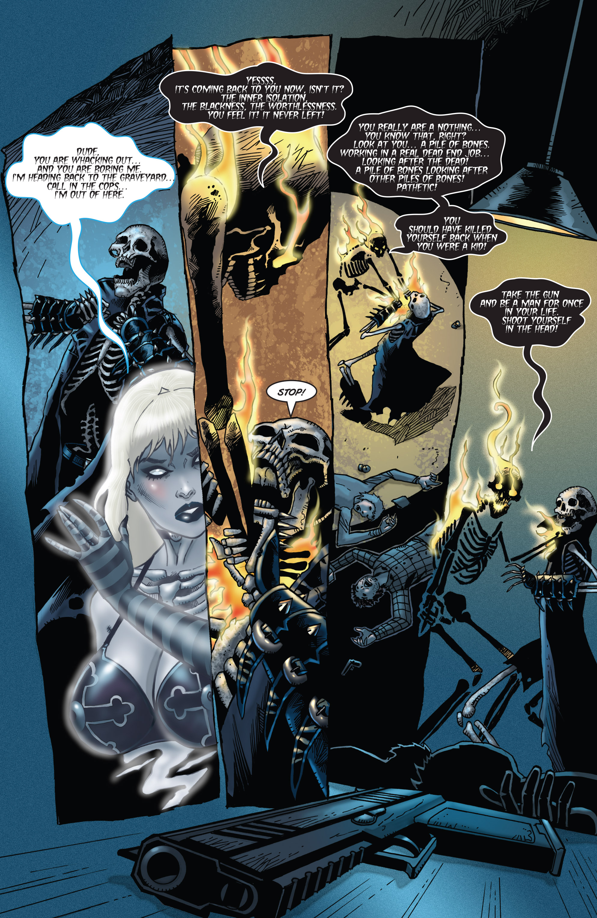 Tarot: Witch of the Black Rose (2000-): Chapter 111 - Page 8