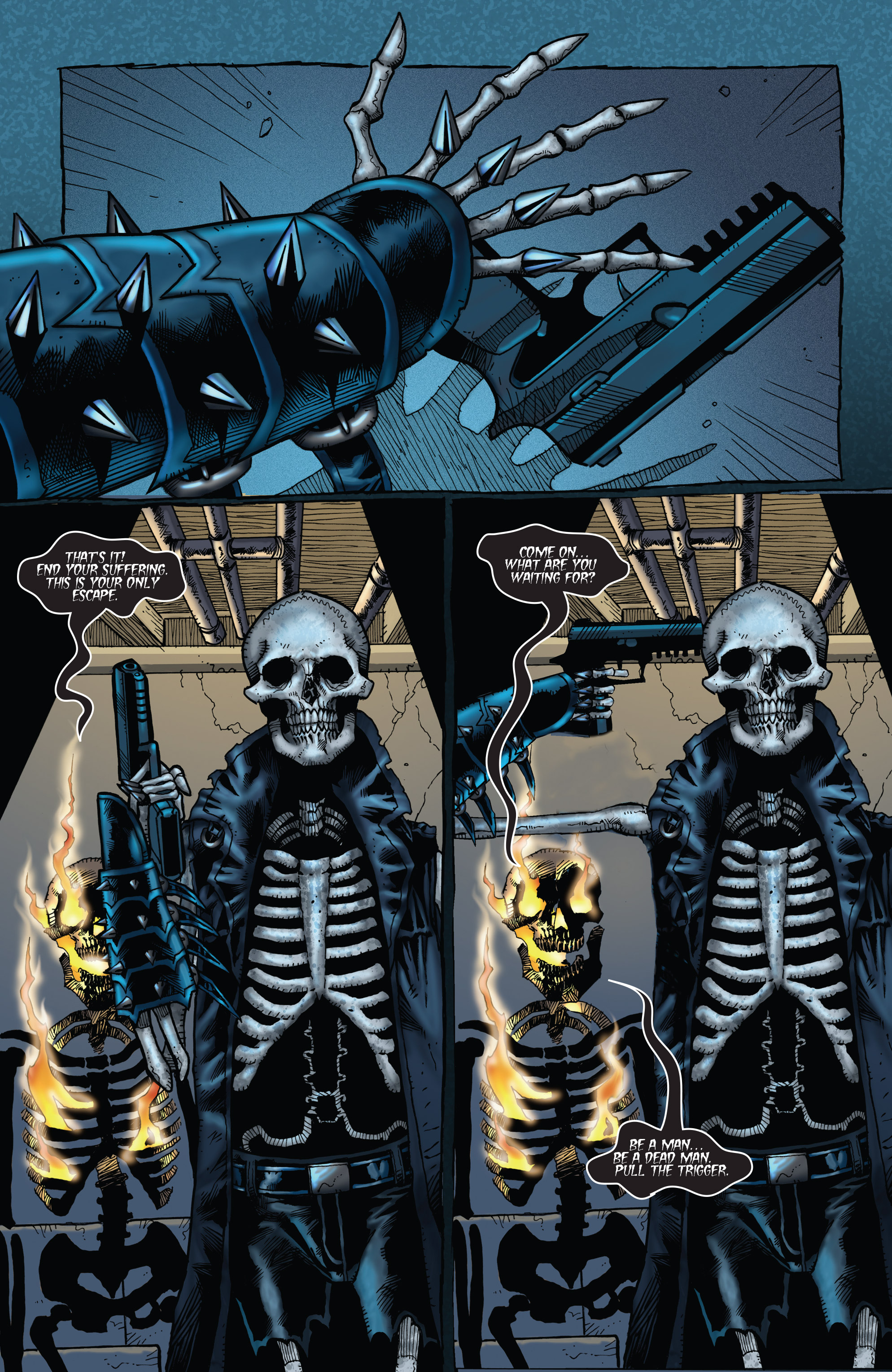 Tarot: Witch of the Black Rose (2000-): Chapter 111 - Page 9