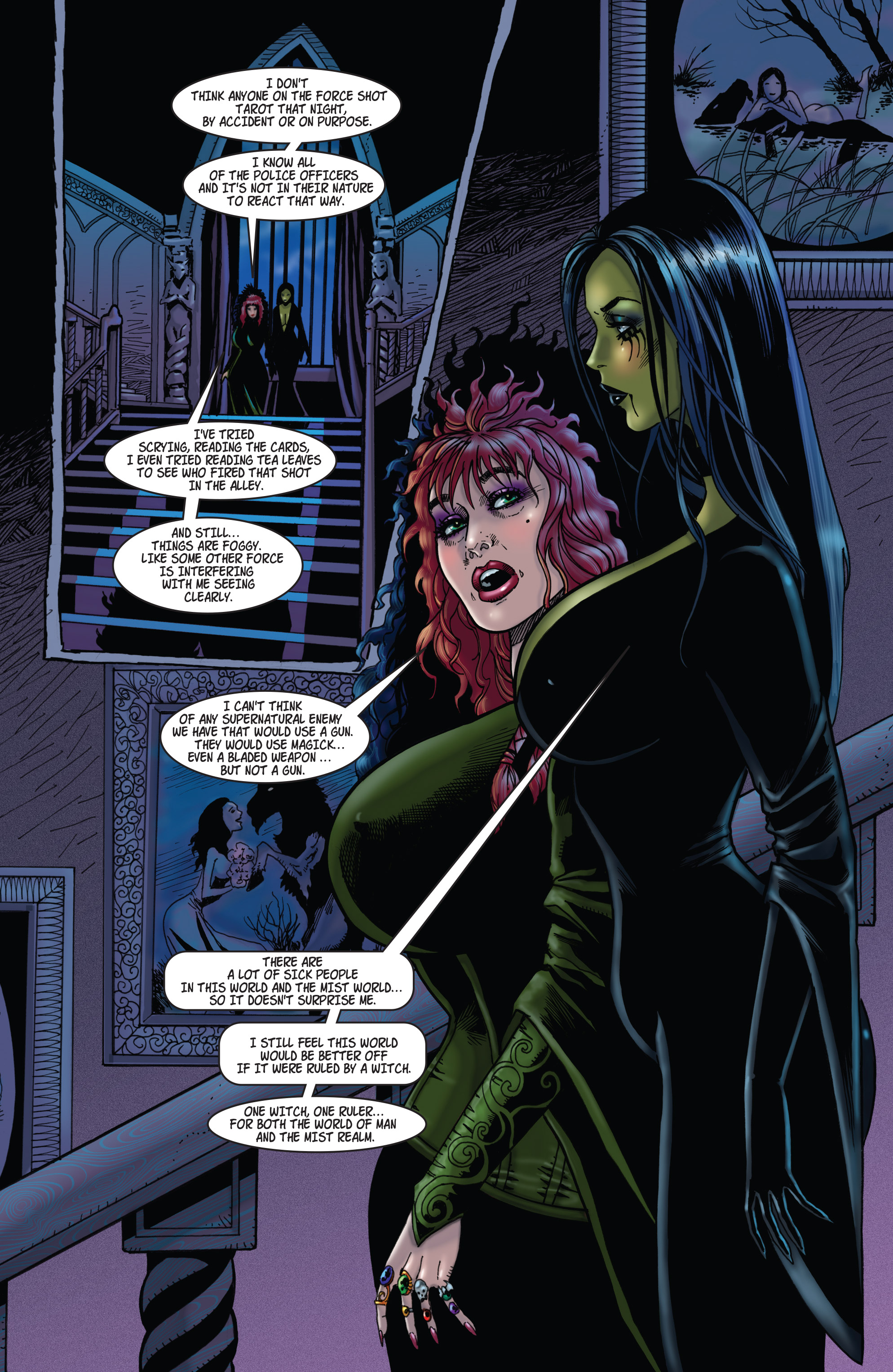 Tarot: Witch of the Black Rose (2000-): Chapter 111 - Page 16
