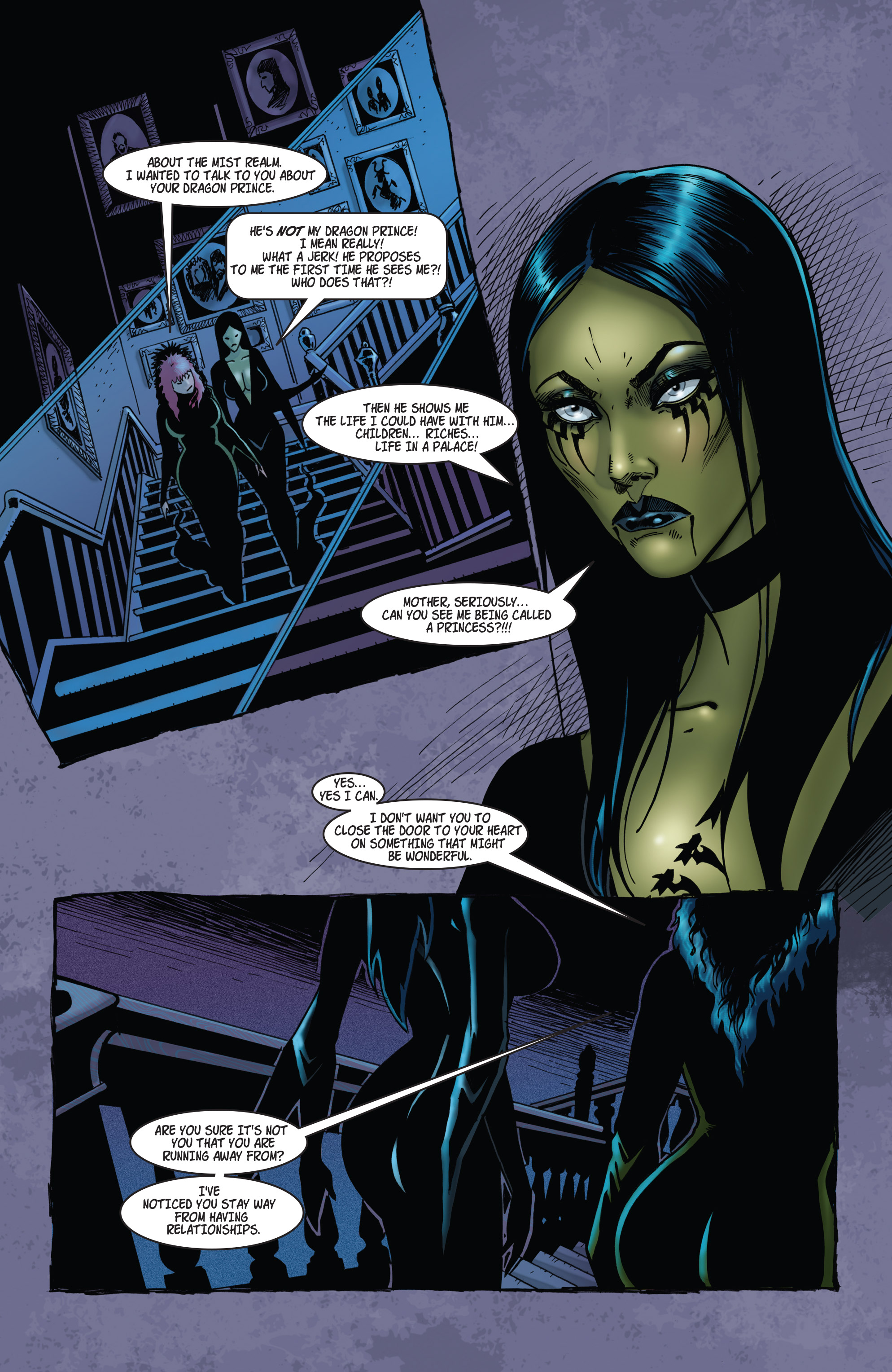 Tarot: Witch of the Black Rose (2000-): Chapter 111 - Page 17