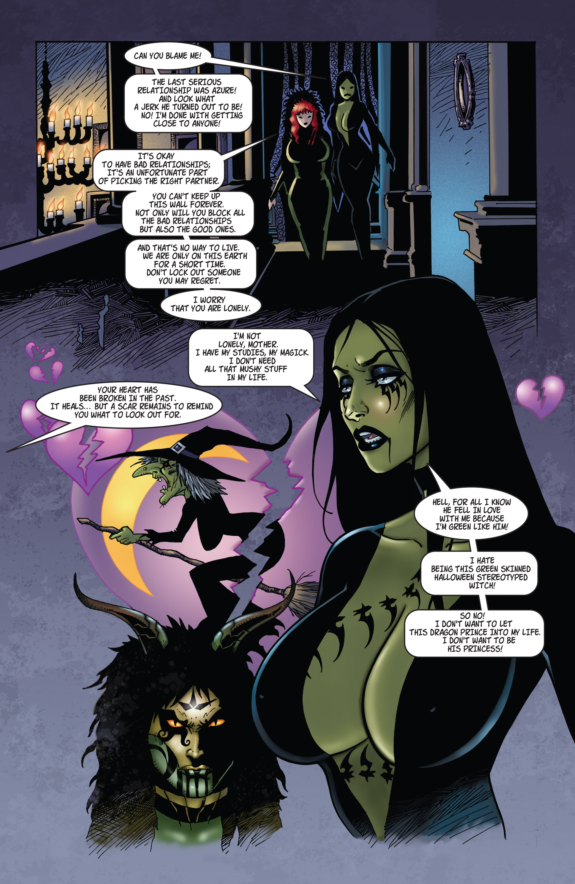 Tarot: Witch of the Black Rose (2000-): Chapter 111 - Page 18