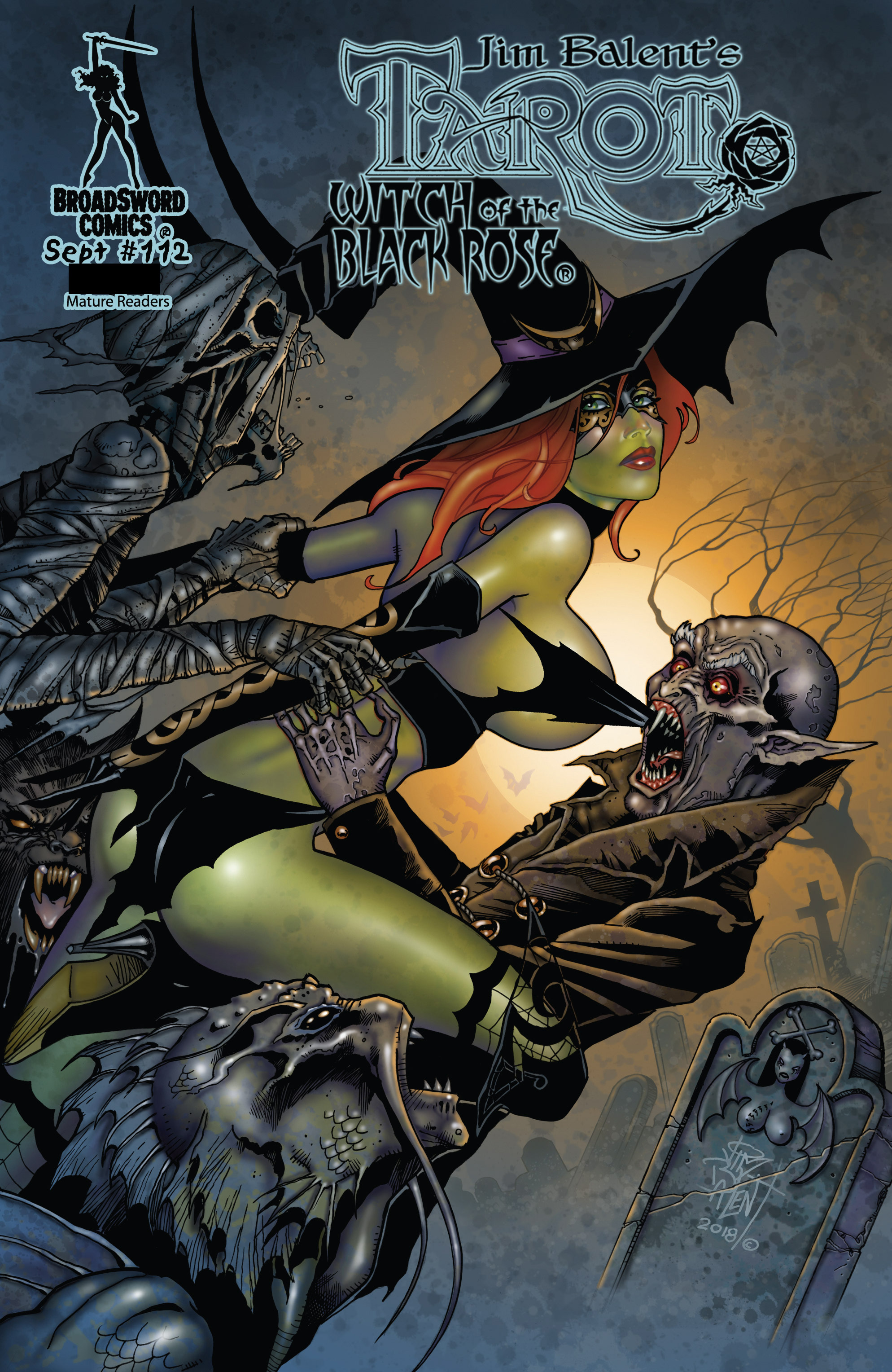 Tarot: Witch of the Black Rose (2000-): Chapter 112 - Page 1