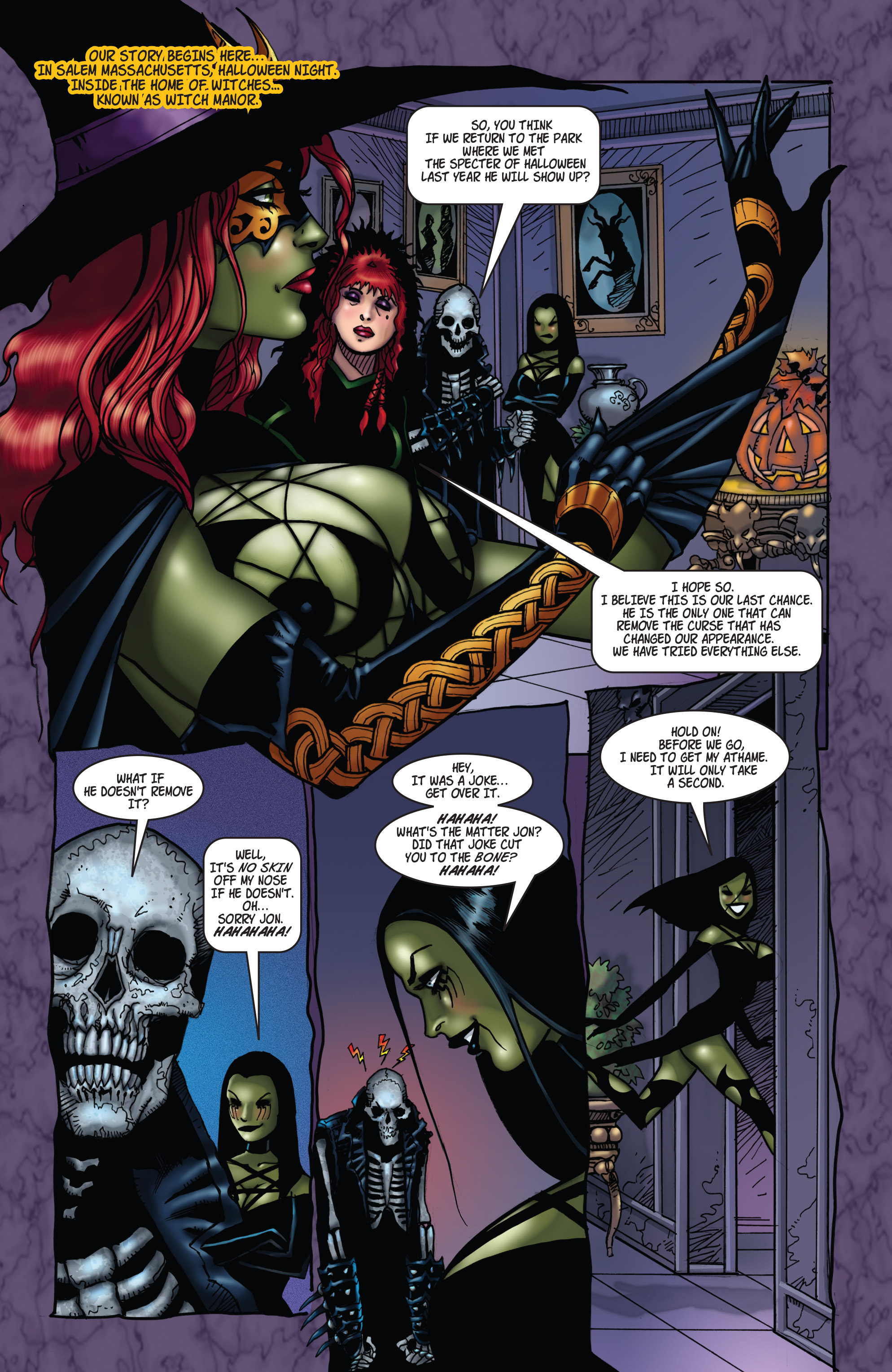 Tarot: Witch of the Black Rose (2000-): Chapter 112 - Page 3