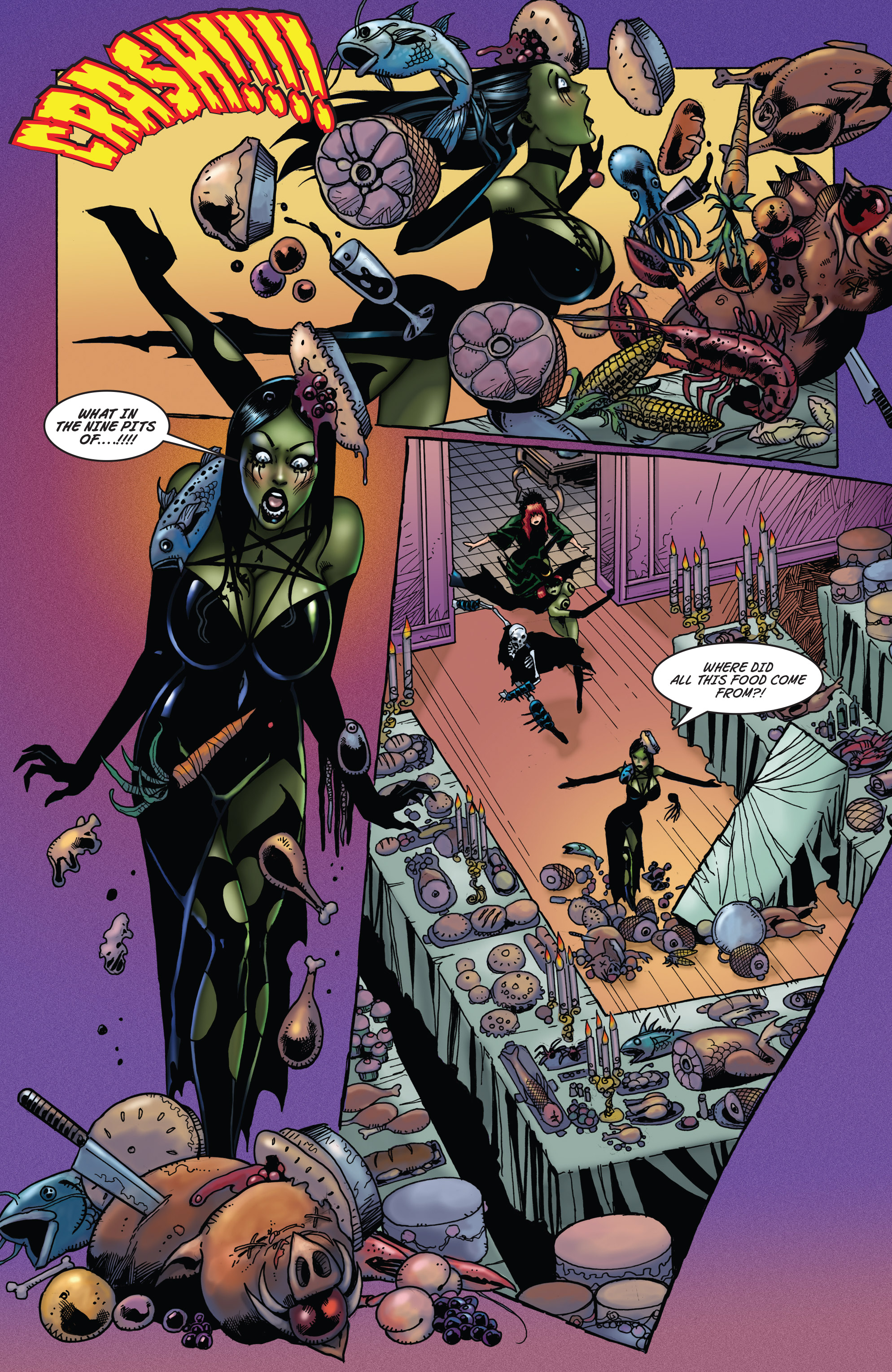 Tarot: Witch of the Black Rose (2000-): Chapter 112 - Page 4