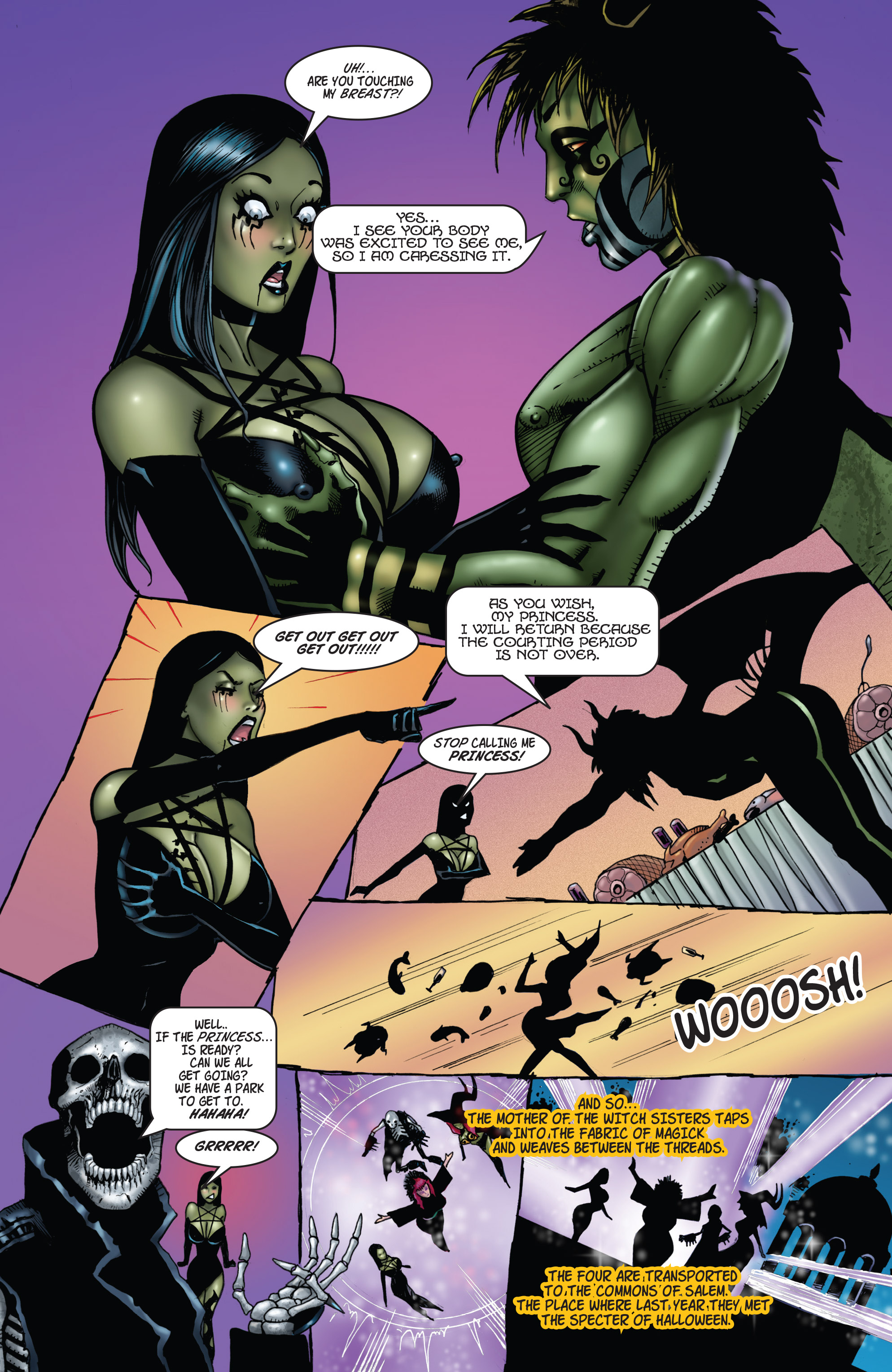 Tarot: Witch of the Black Rose (2000-): Chapter 112 - Page 6