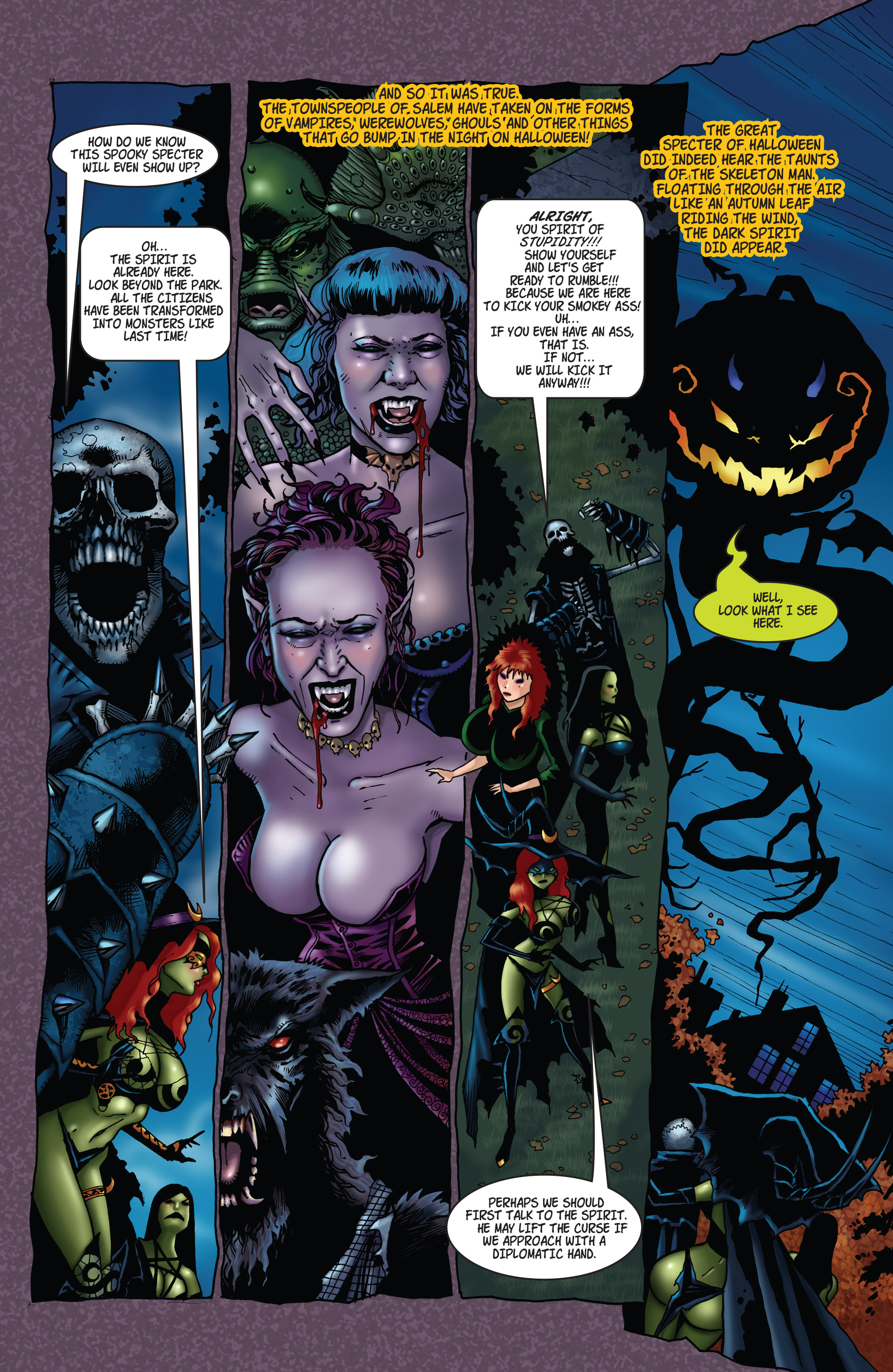 Tarot: Witch of the Black Rose (2000-): Chapter 112 - Page 7