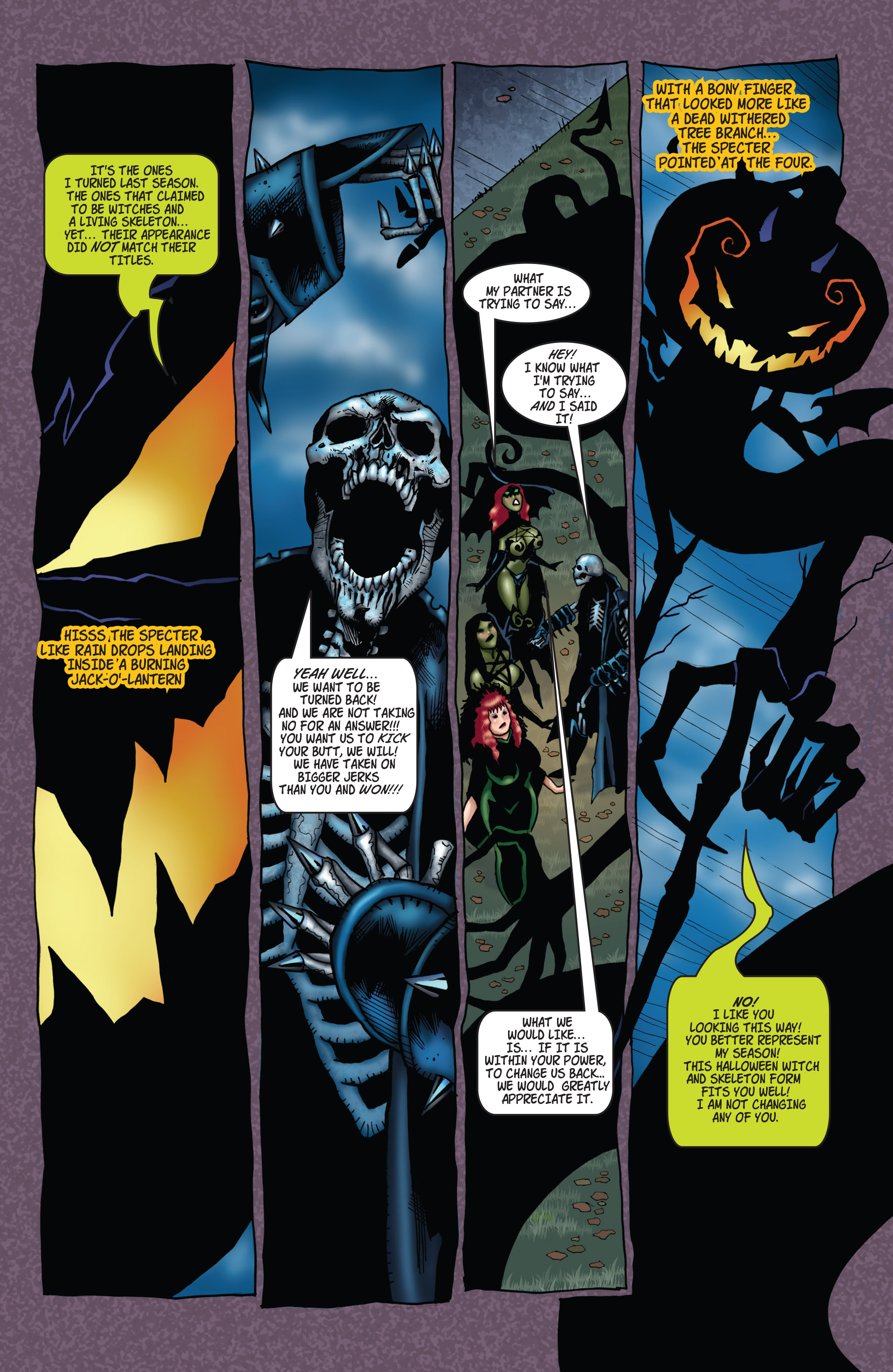 Tarot: Witch of the Black Rose (2000-): Chapter 112 - Page 8