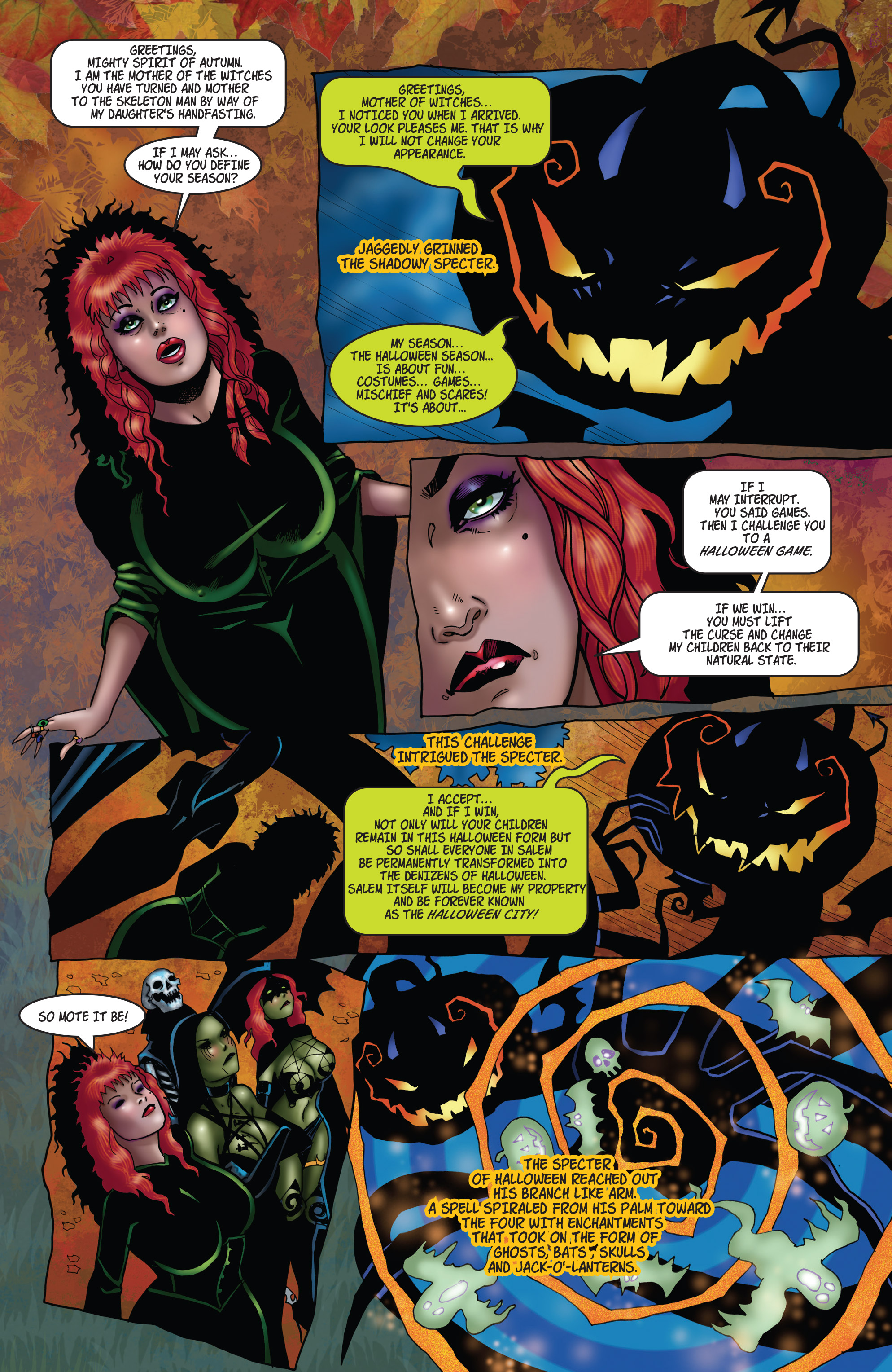 Tarot: Witch of the Black Rose (2000-): Chapter 112 - Page 9
