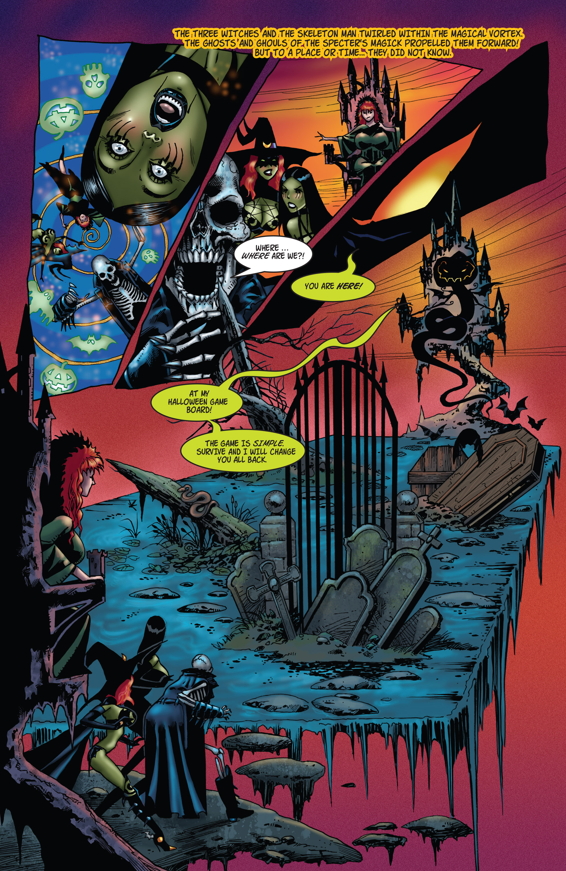 Tarot: Witch of the Black Rose (2000-): Chapter 112 - Page 10