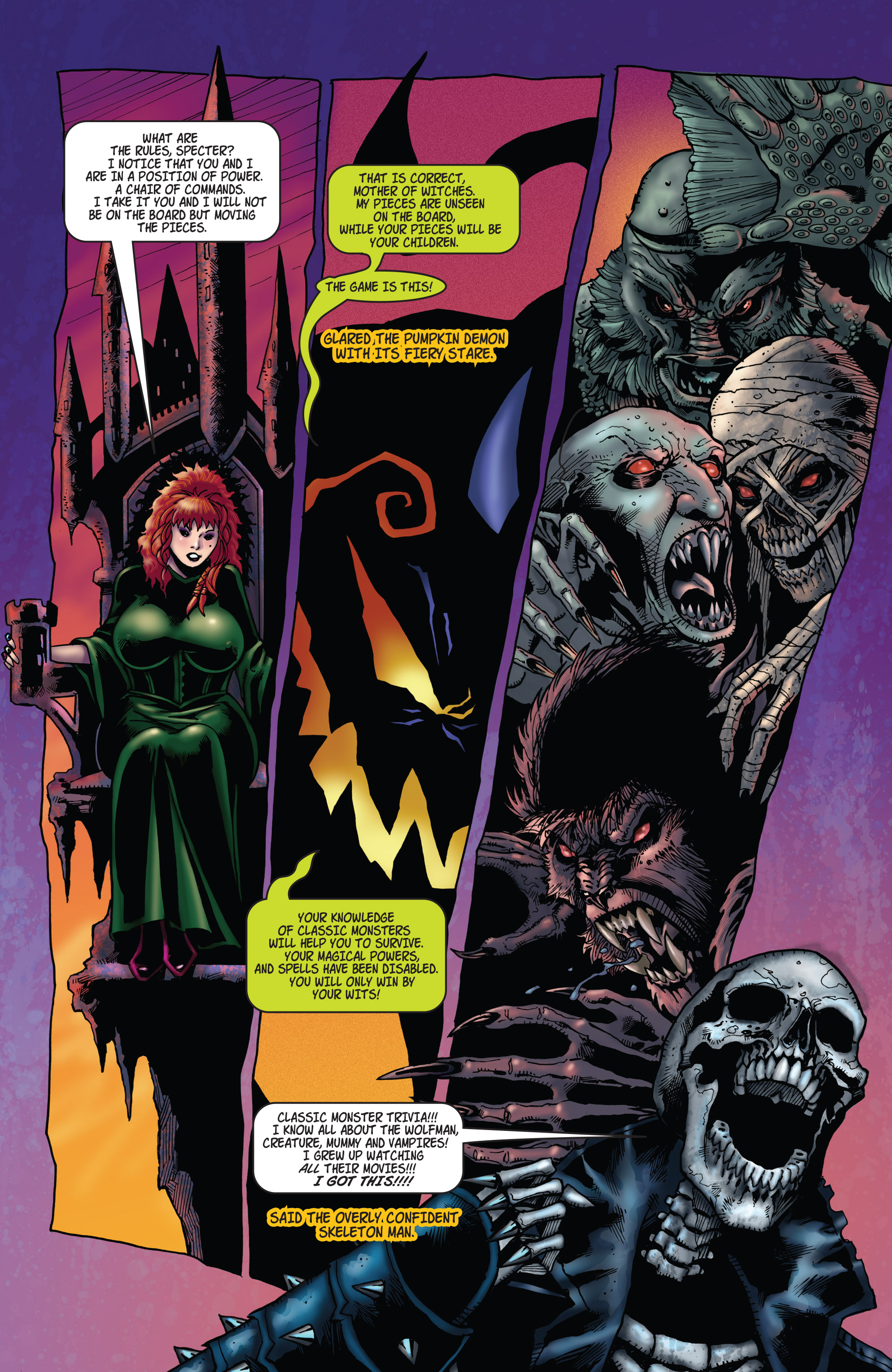 Tarot: Witch of the Black Rose (2000-): Chapter 112 - Page 11