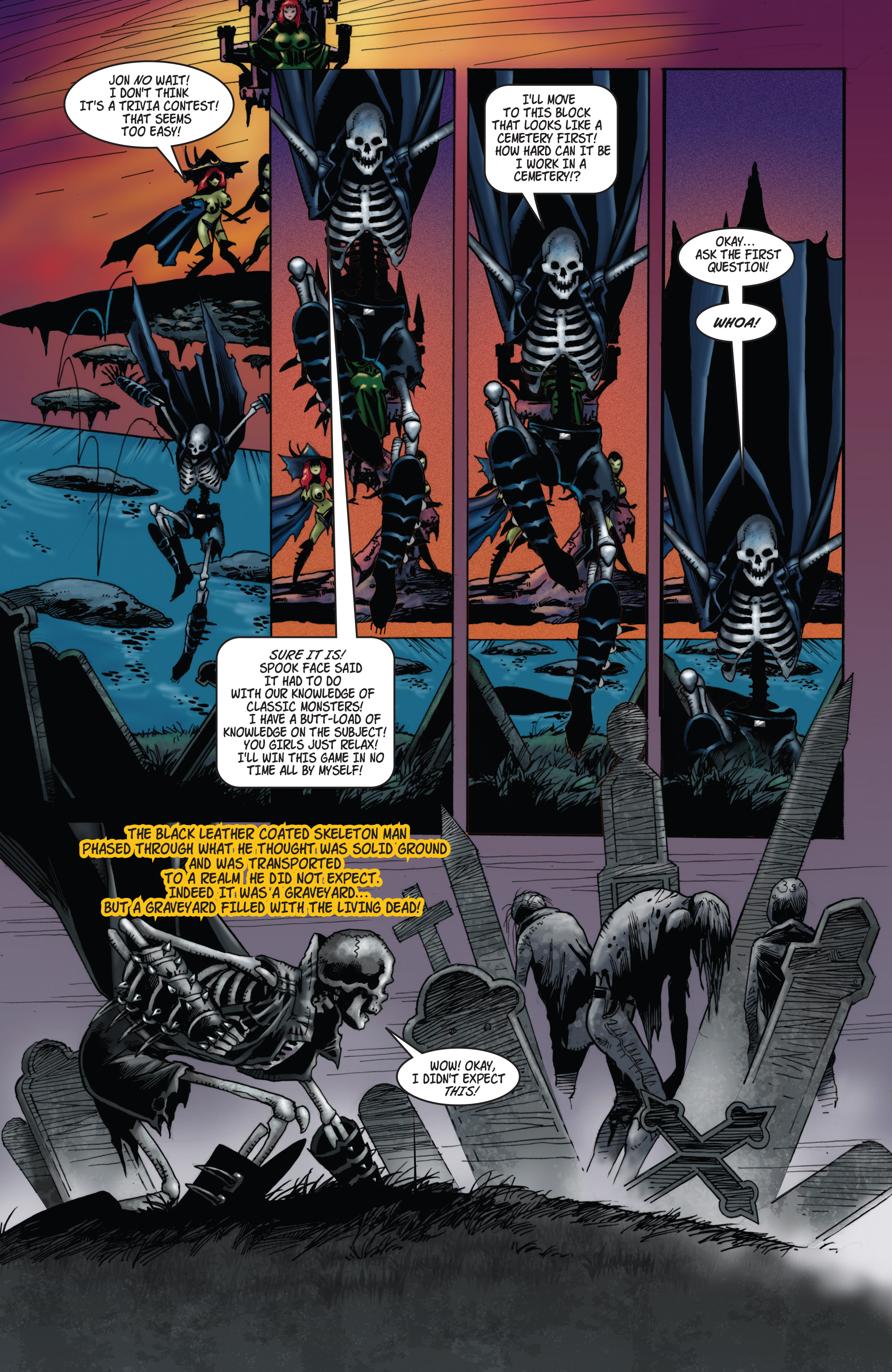 Tarot: Witch of the Black Rose (2000-): Chapter 112 - Page 12