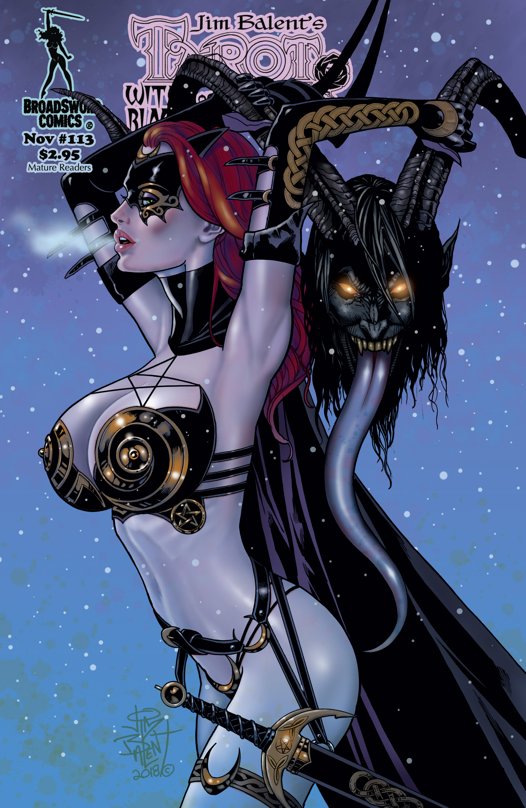 Tarot: Witch of the Black Rose (2000-): Chapter 113 - Page 1