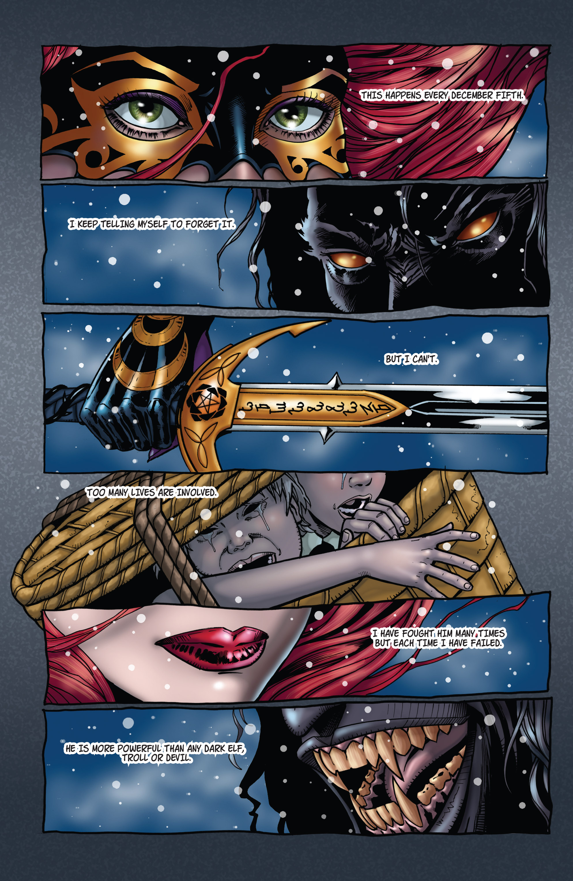Tarot: Witch of the Black Rose (2000-): Chapter 113 - Page 3