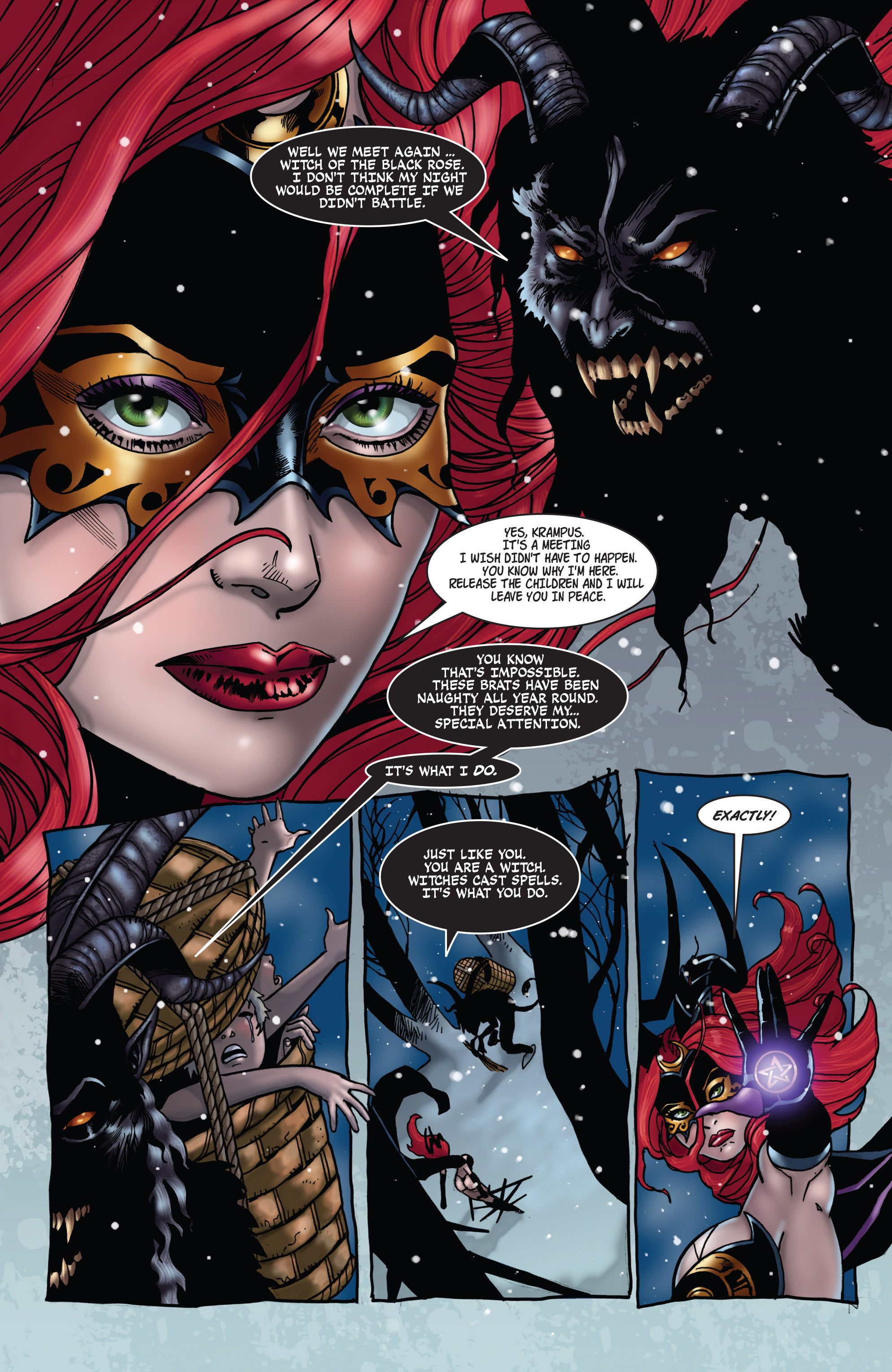 Tarot: Witch of the Black Rose (2000-): Chapter 113 - Page 5