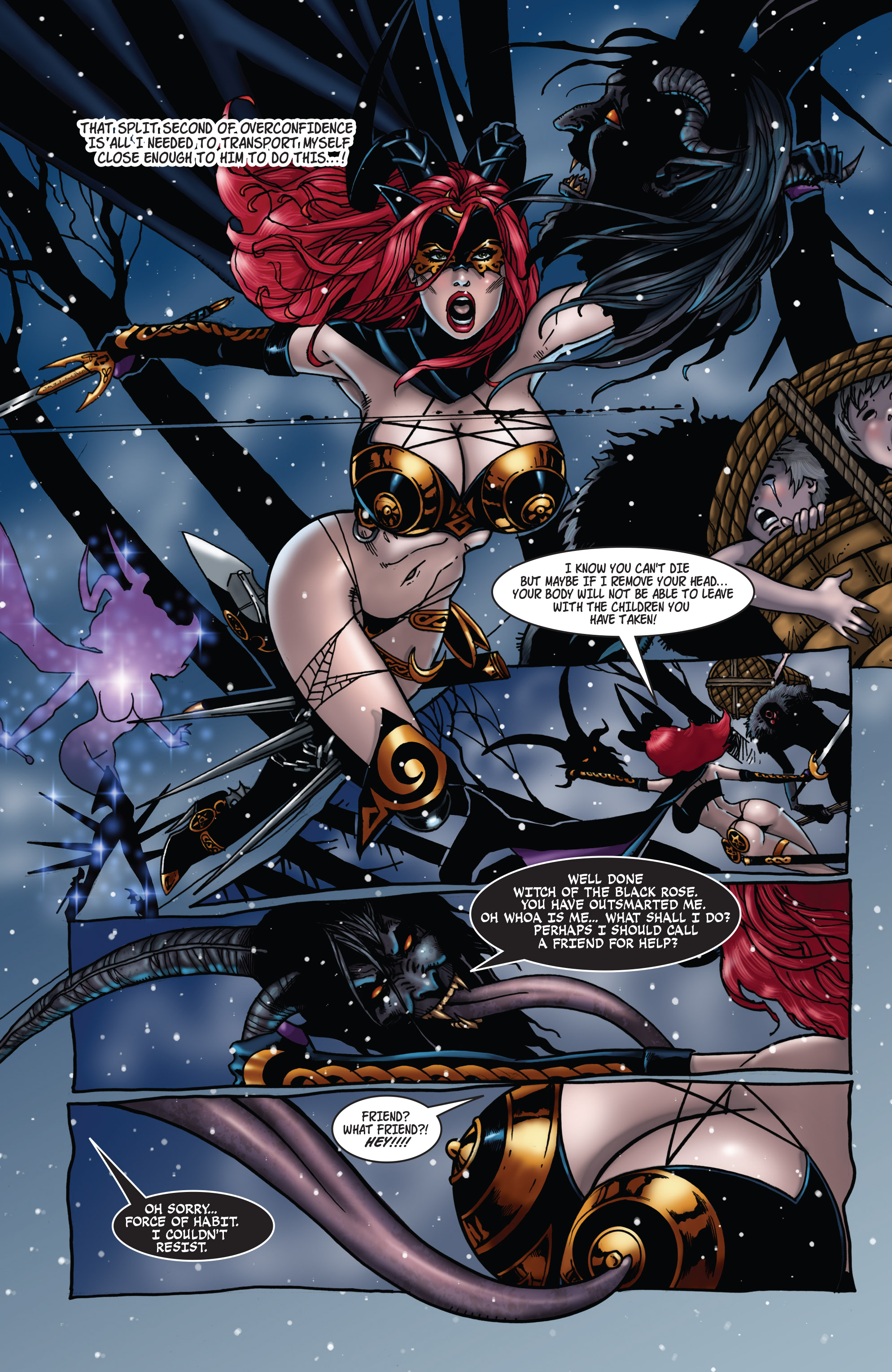 Tarot: Witch of the Black Rose (2000-): Chapter 113 - Page 7