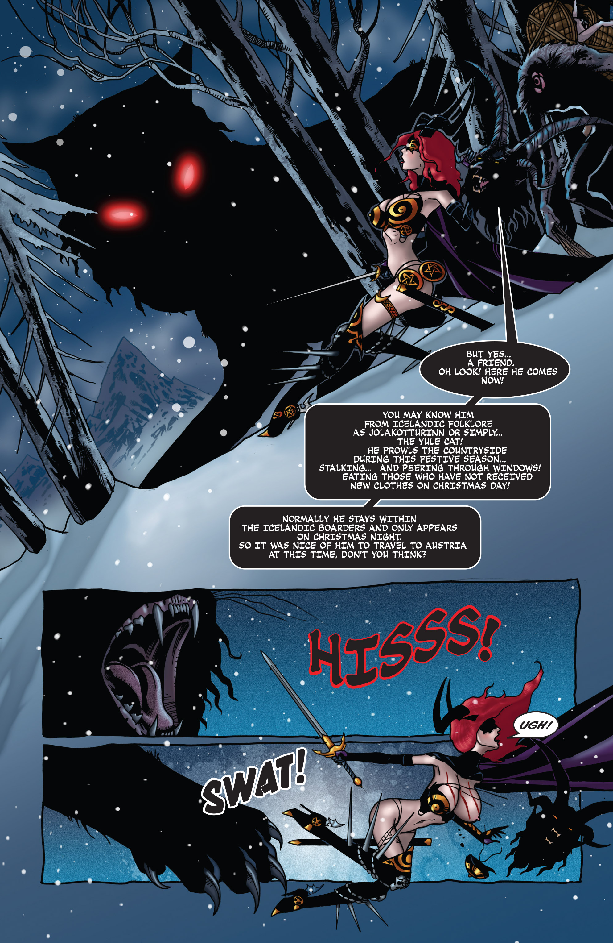 Tarot: Witch of the Black Rose (2000-): Chapter 113 - Page 8